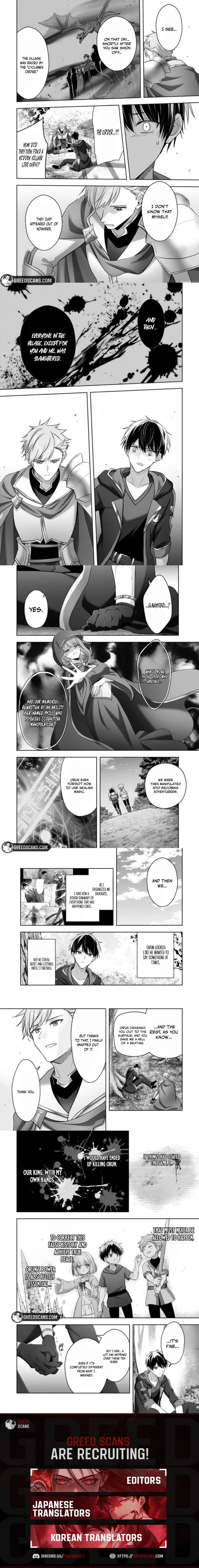 The Jack-of-all-trades Kicked Out of the Hero’s Party ~ The Swordsman Who Became a Support Mage Due to Party Circumstances, Becomes All Powerful Chapter 57.2 page 2