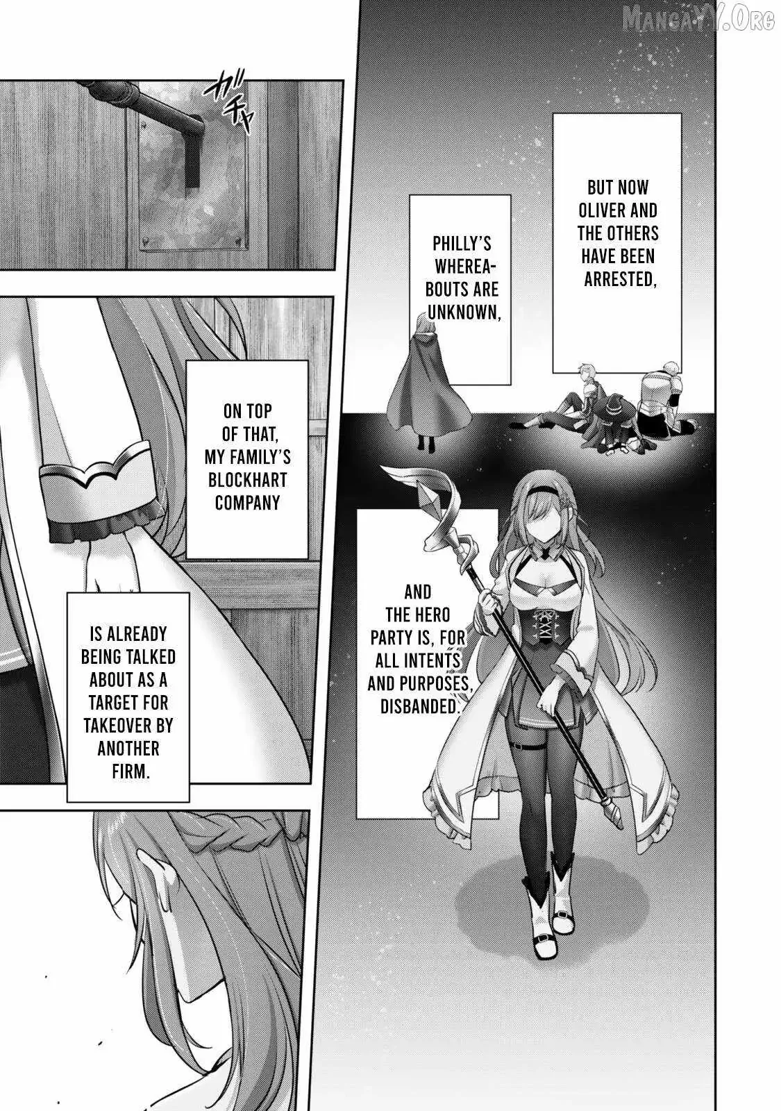 The Jack-of-all-trades Kicked Out of the Hero’s Party ~ The Swordsman Who Became a Support Mage Due to Party Circumstances, Becomes All Powerful Chapter 57.4 page 9