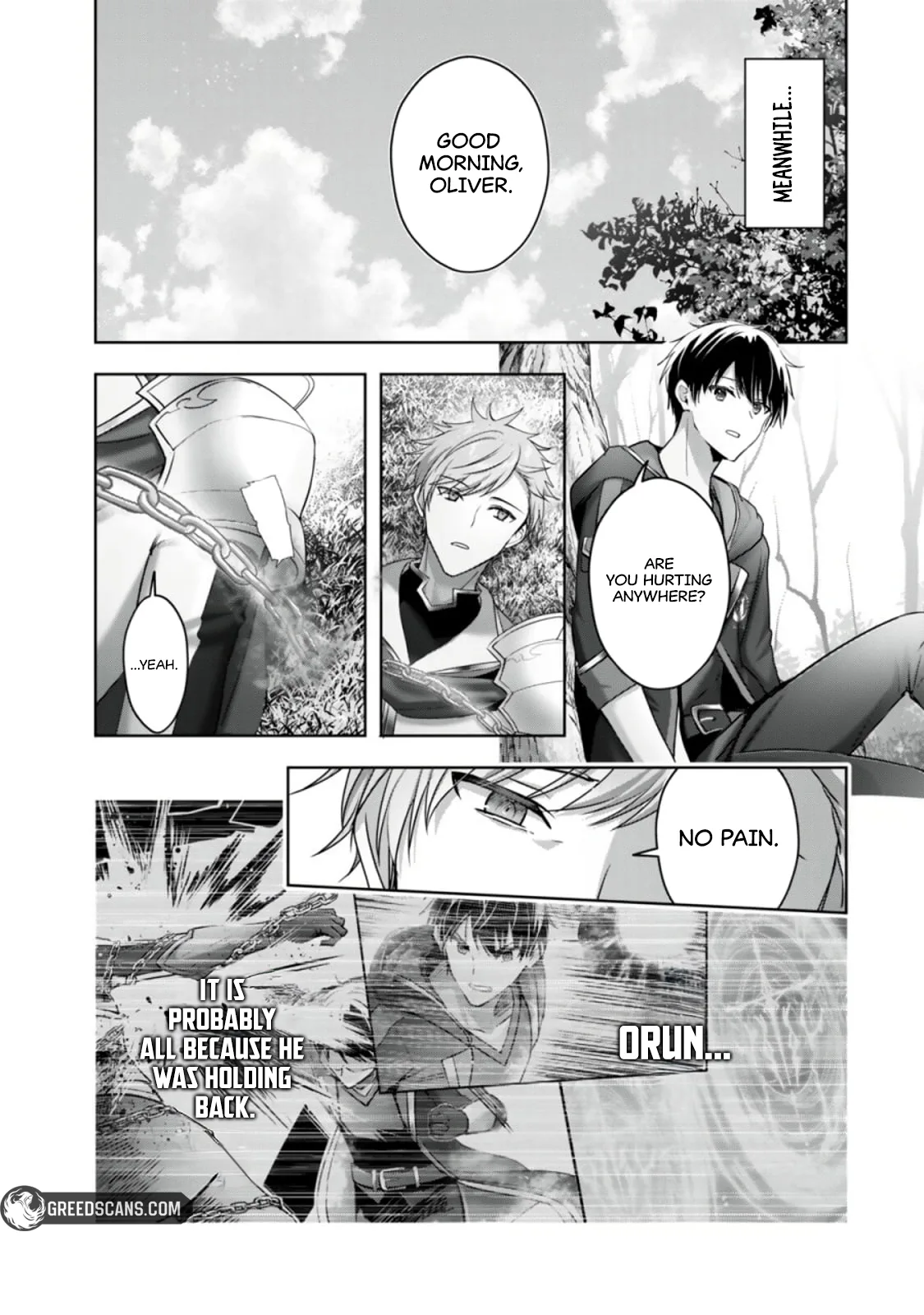 The Jack-of-all-trades Kicked Out of the Hero’s Party ~ The Swordsman Who Became a Support Mage Due to Party Circumstances, Becomes All Powerful Chapter 57.1 page 10