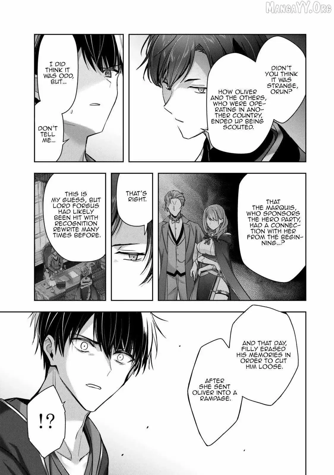The Jack-of-all-trades Kicked Out of the Hero’s Party ~ The Swordsman Who Became a Support Mage Due to Party Circumstances, Becomes All Powerful Chapter 58.1 page 9