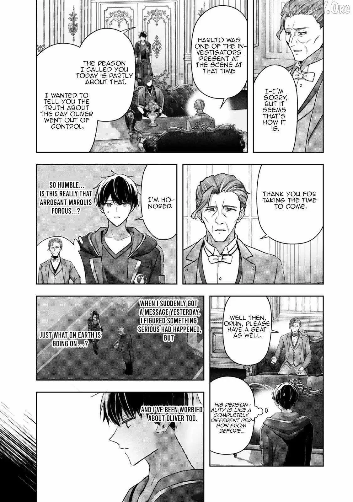The Jack-of-all-trades Kicked Out of the Hero’s Party ~ The Swordsman Who Became a Support Mage Due to Party Circumstances, Becomes All Powerful Chapter 58.1 page 3