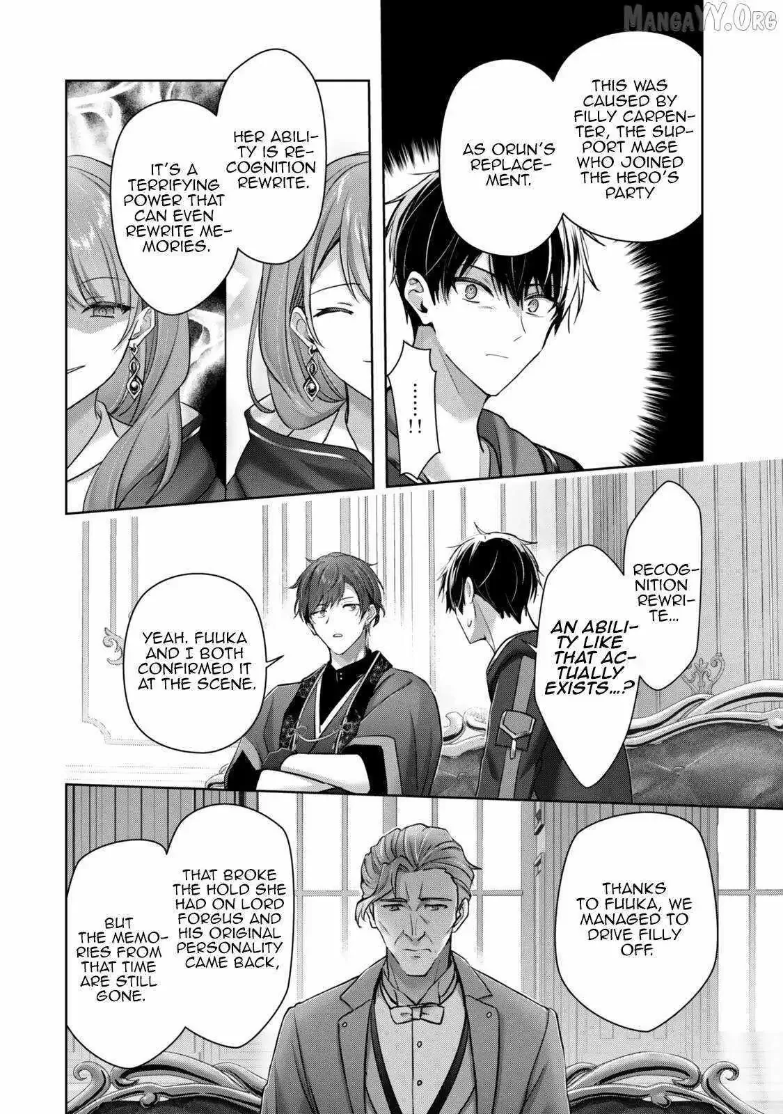 The Jack-of-all-trades Kicked Out of the Hero’s Party ~ The Swordsman Who Became a Support Mage Due to Party Circumstances, Becomes All Powerful Chapter 58.1 page 8