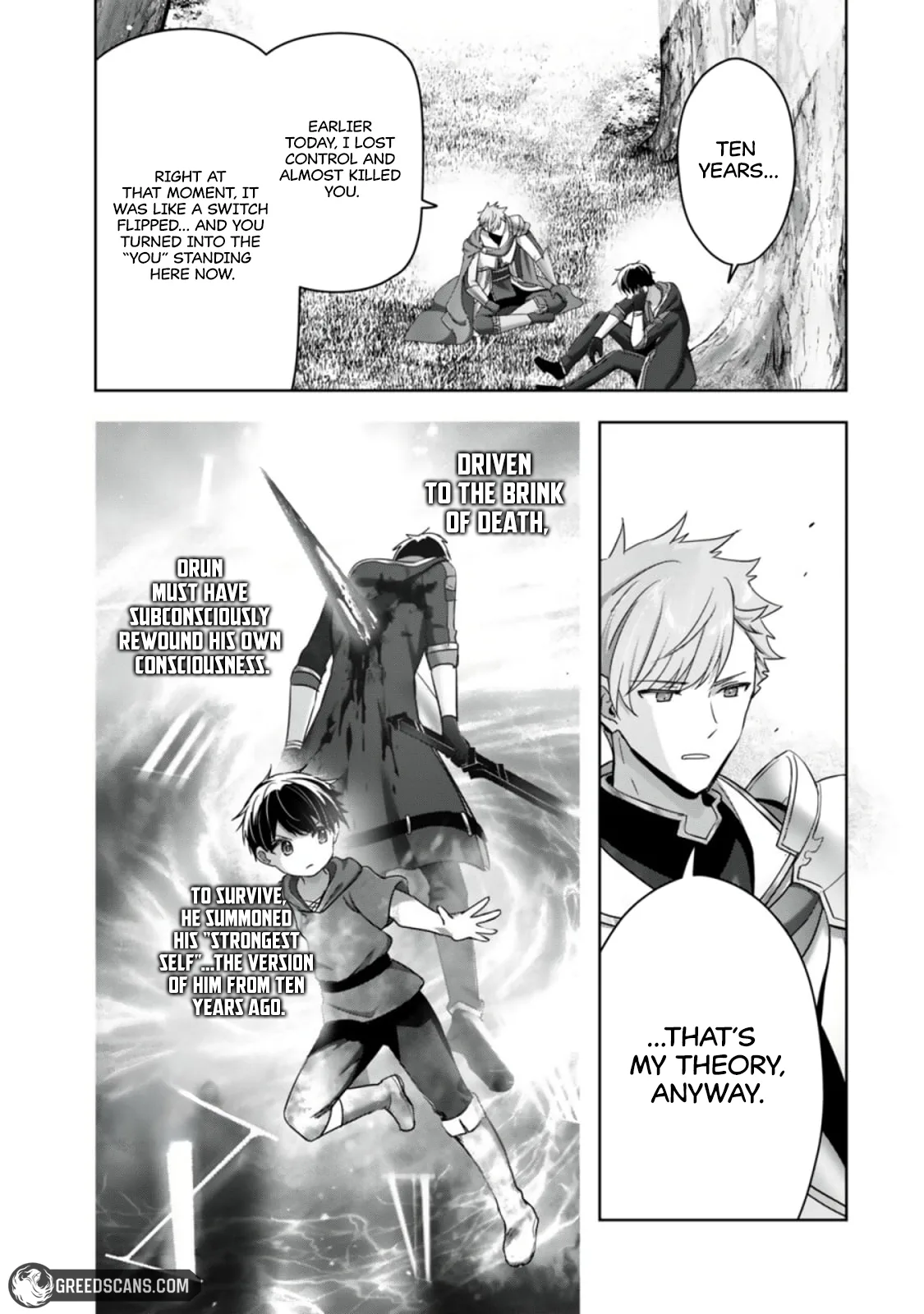 The Jack-of-all-trades Kicked Out of the Hero’s Party ~ The Swordsman Who Became a Support Mage Due to Party Circumstances, Becomes All Powerful Chapter 57.1 page 14
