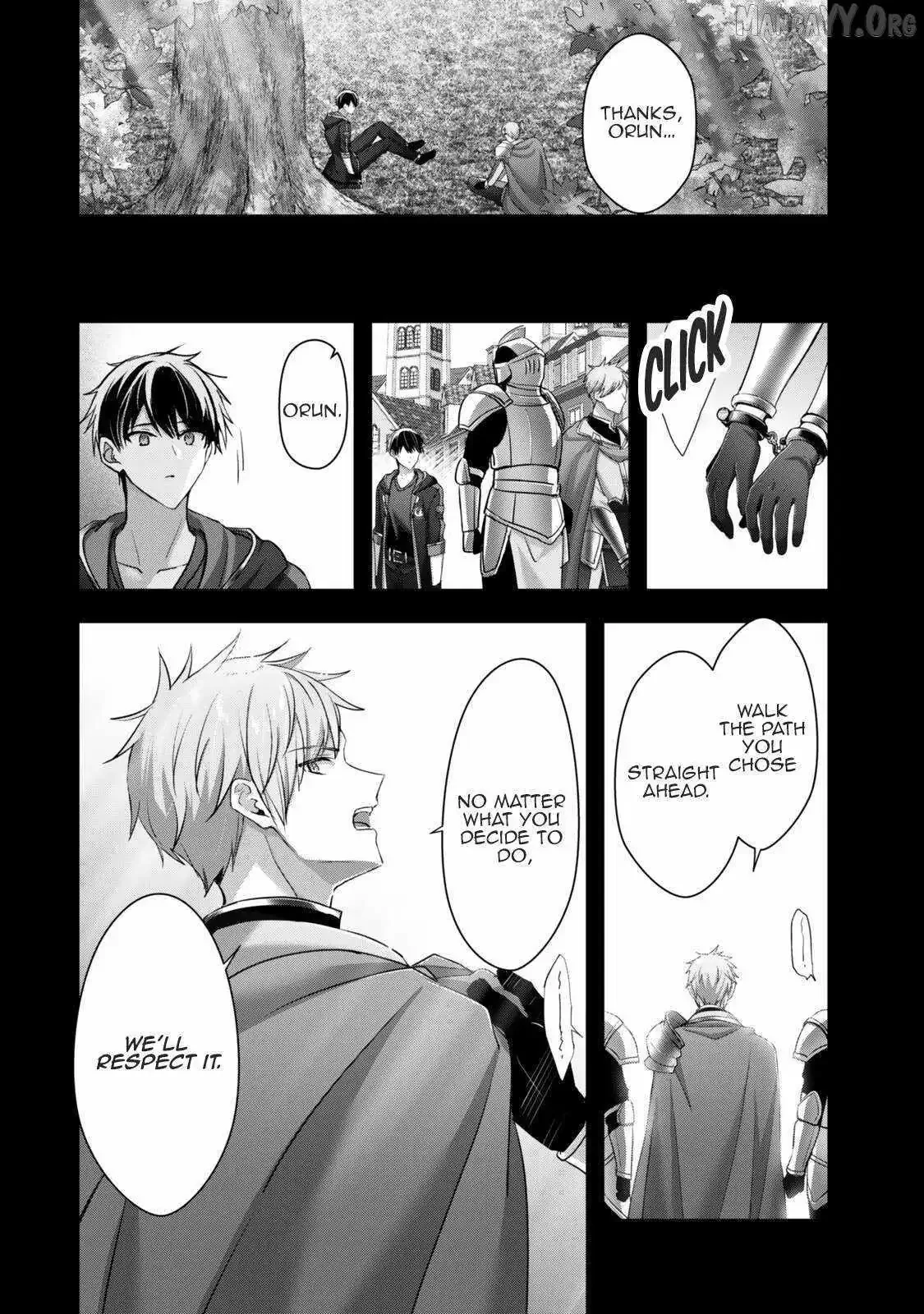 The Jack-of-all-trades Kicked Out of the Hero’s Party ~ The Swordsman Who Became a Support Mage Due to Party Circumstances, Becomes All Powerful Chapter 58.1 page 6