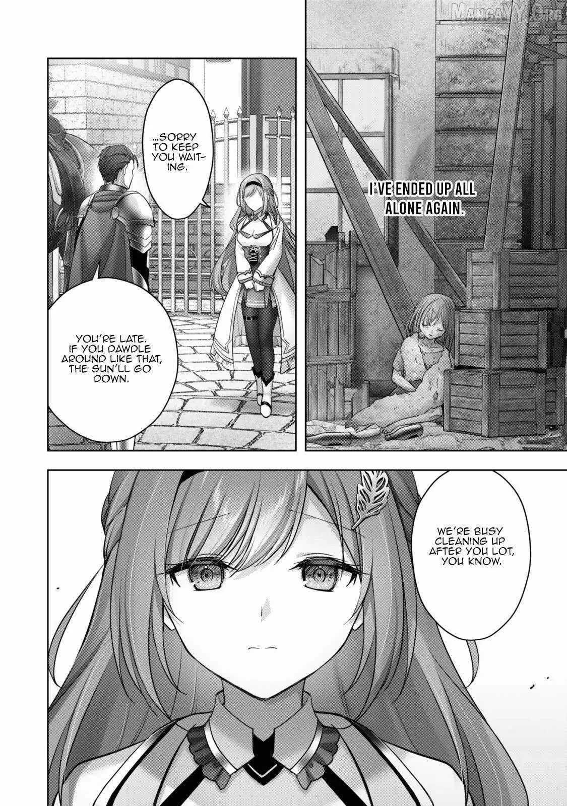 The Jack-of-all-trades Kicked Out of the Hero’s Party ~ The Swordsman Who Became a Support Mage Due to Party Circumstances, Becomes All Powerful Chapter 57.4 page 10