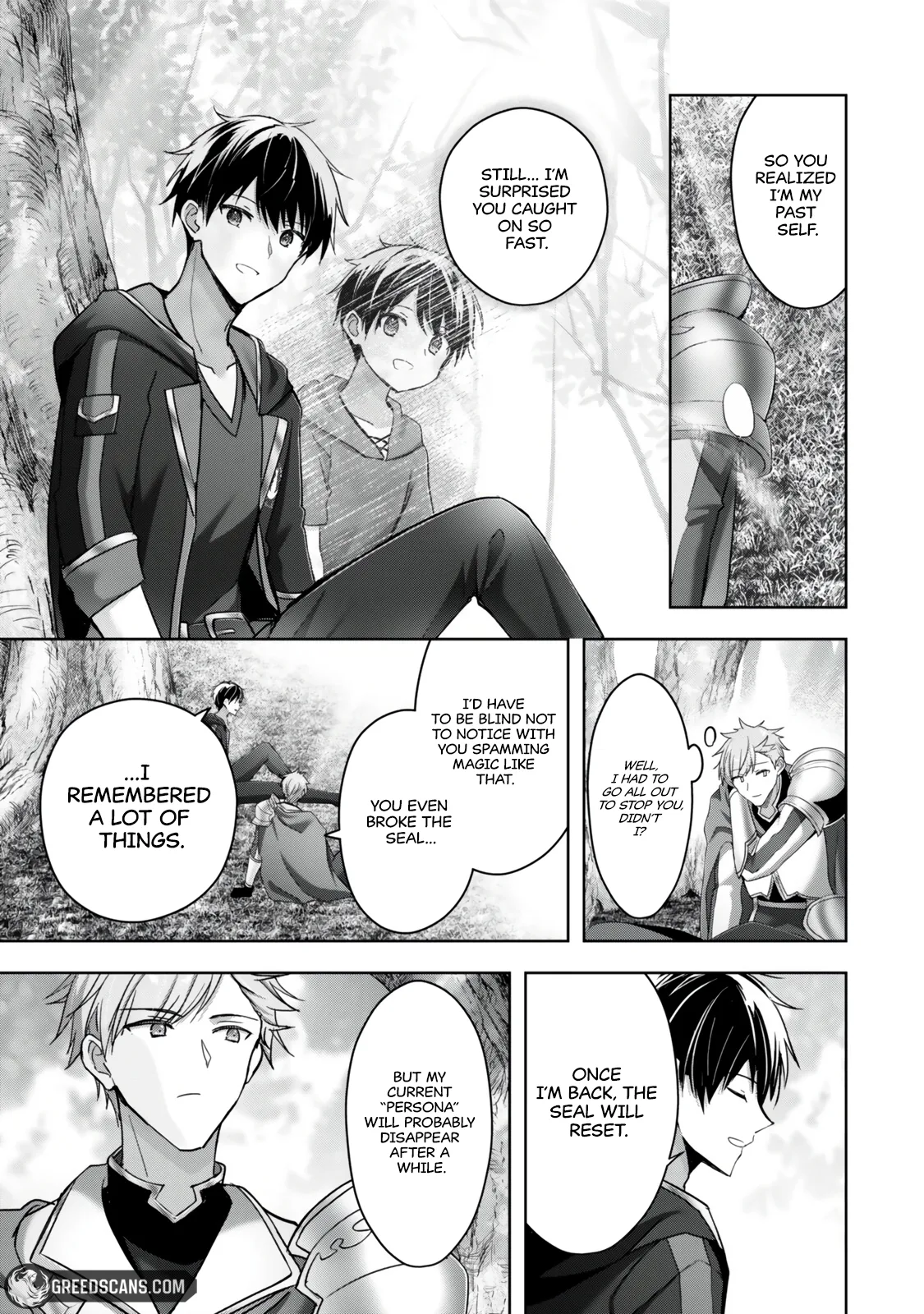 The Jack-of-all-trades Kicked Out of the Hero’s Party ~ The Swordsman Who Became a Support Mage Due to Party Circumstances, Becomes All Powerful Chapter 57.1 page 12