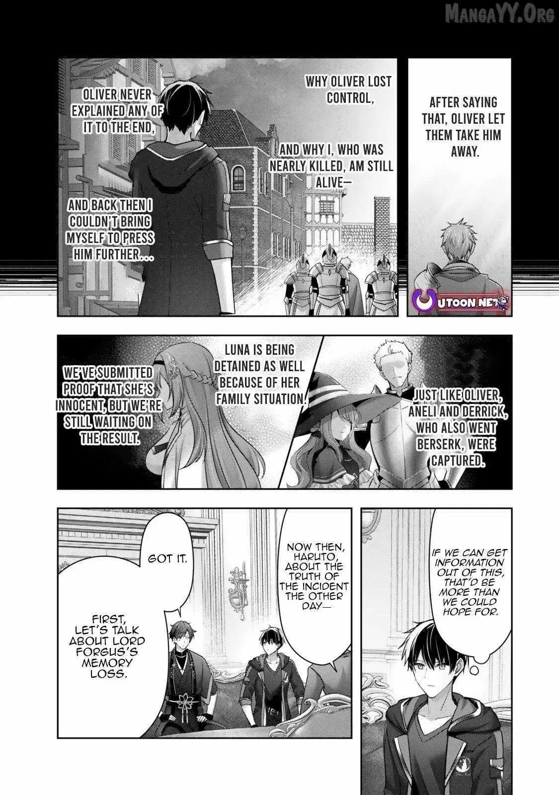 The Jack-of-all-trades Kicked Out of the Hero’s Party ~ The Swordsman Who Became a Support Mage Due to Party Circumstances, Becomes All Powerful Chapter 58.1 page 7