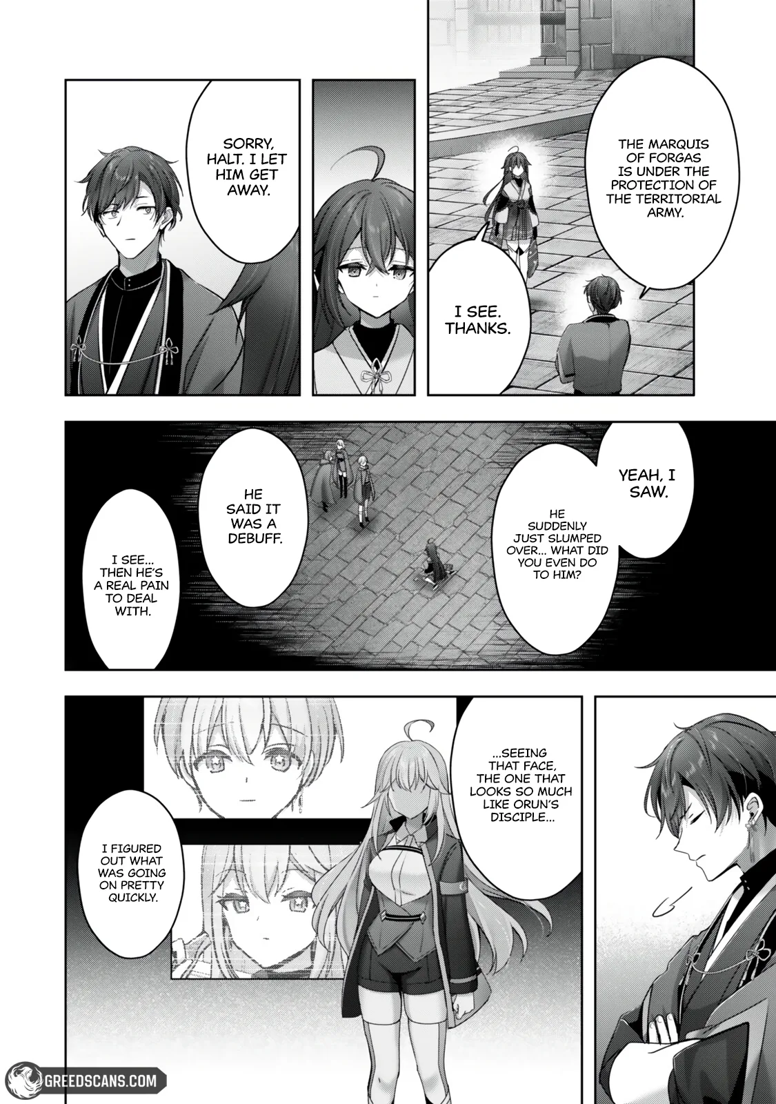 The Jack-of-all-trades Kicked Out of the Hero’s Party ~ The Swordsman Who Became a Support Mage Due to Party Circumstances, Becomes All Powerful Chapter 57.1 page 7