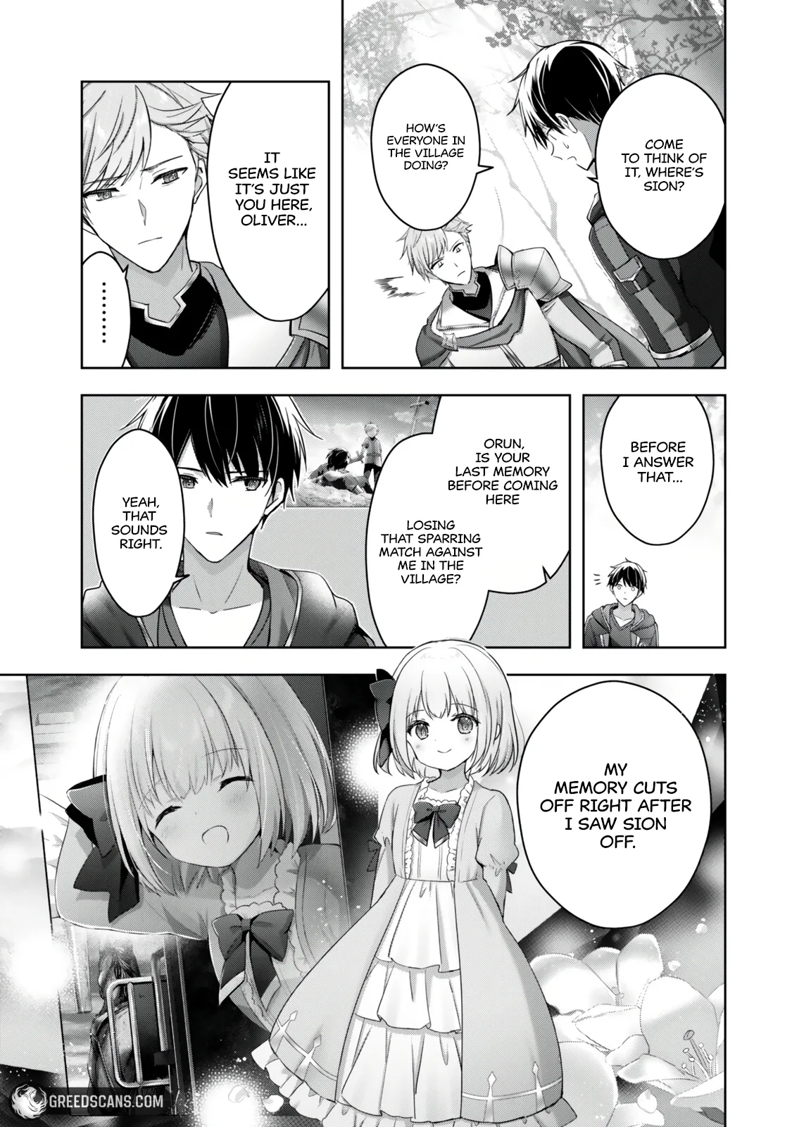 The Jack-of-all-trades Kicked Out of the Hero’s Party ~ The Swordsman Who Became a Support Mage Due to Party Circumstances, Becomes All Powerful Chapter 57.1 page 16