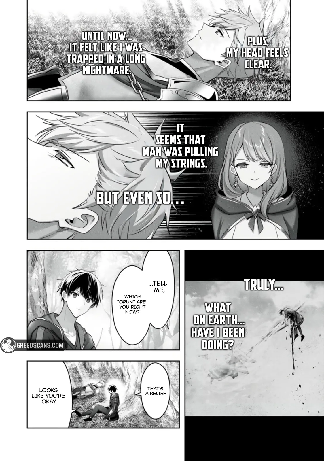 The Jack-of-all-trades Kicked Out of the Hero’s Party ~ The Swordsman Who Became a Support Mage Due to Party Circumstances, Becomes All Powerful Chapter 57.1 page 11