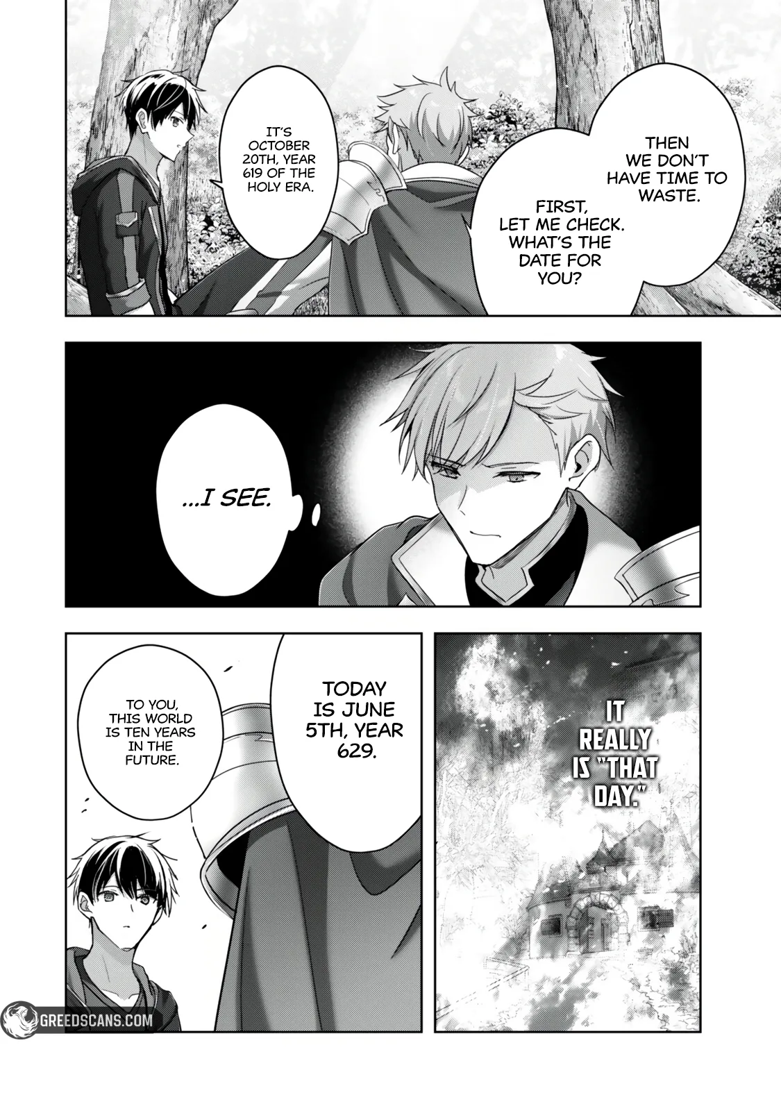 The Jack-of-all-trades Kicked Out of the Hero’s Party ~ The Swordsman Who Became a Support Mage Due to Party Circumstances, Becomes All Powerful Chapter 57.1 page 13