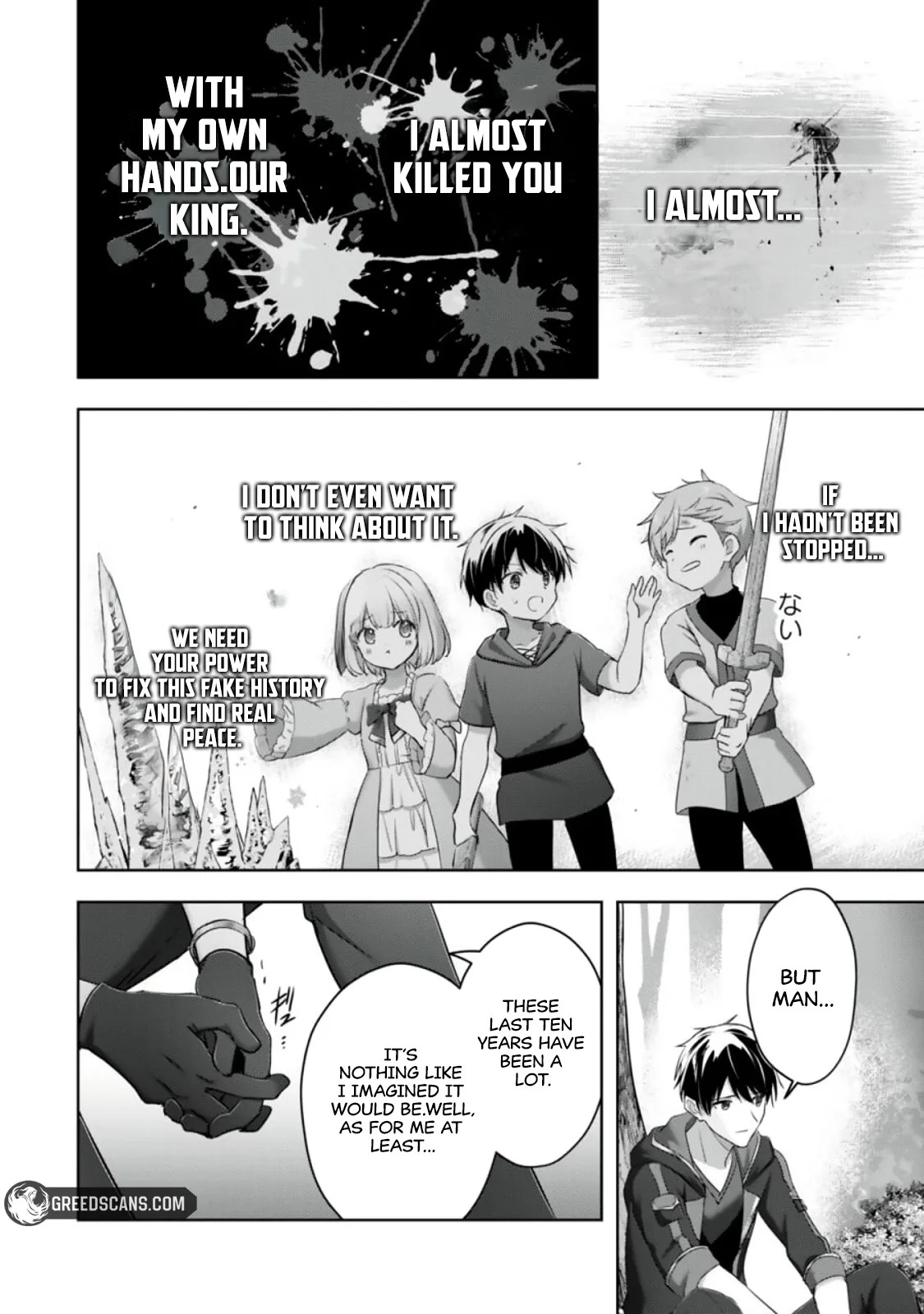 The Jack-of-all-trades Kicked Out of the Hero’s Party ~ The Swordsman Who Became a Support Mage Due to Party Circumstances, Becomes All Powerful Chapter 57.1 page 21