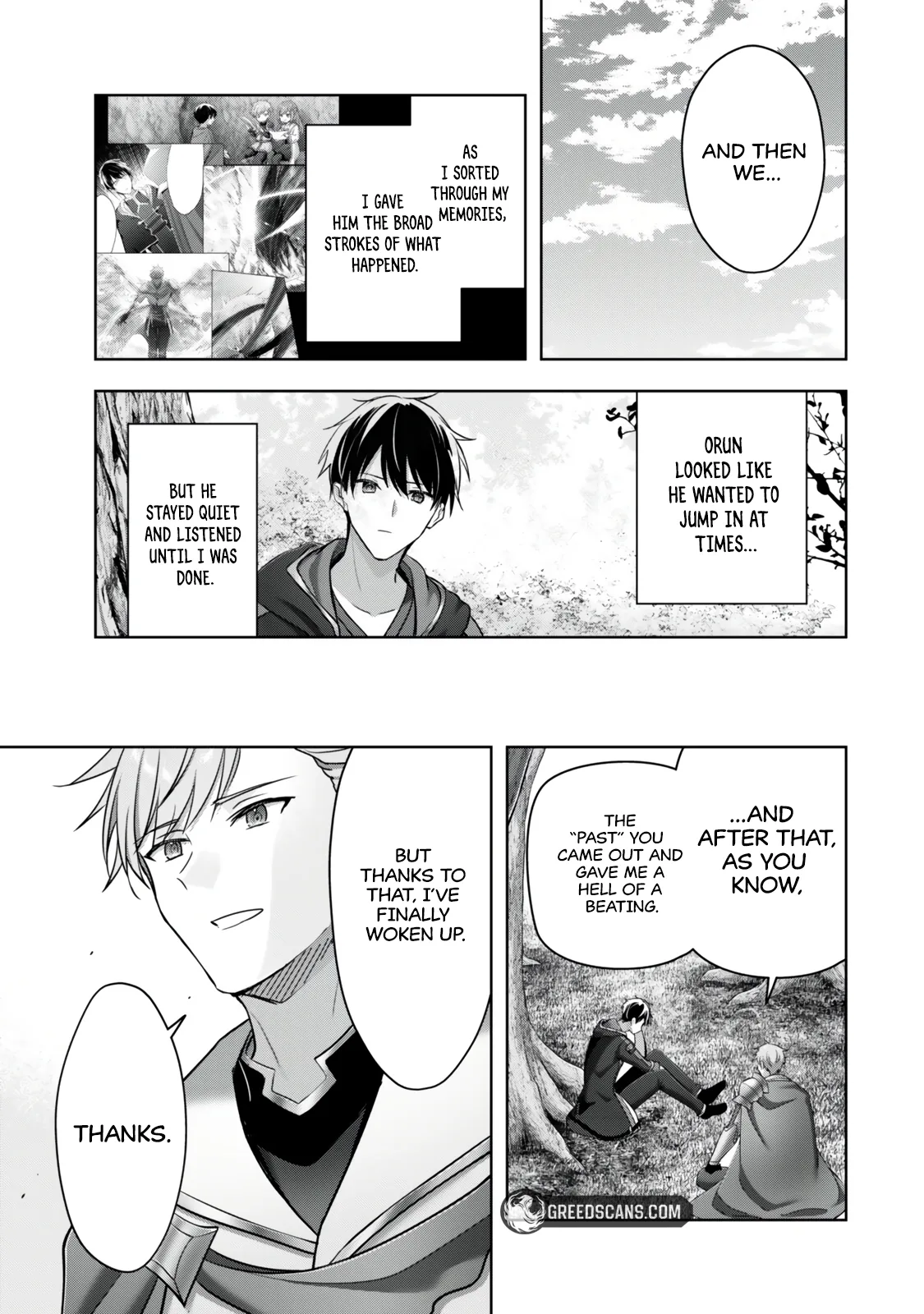 The Jack-of-all-trades Kicked Out of the Hero’s Party ~ The Swordsman Who Became a Support Mage Due to Party Circumstances, Becomes All Powerful Chapter 57.1 page 20