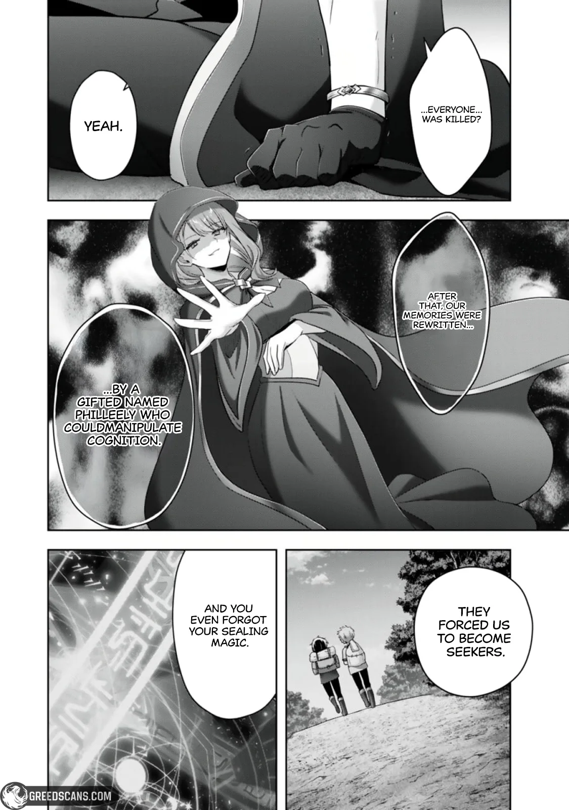 The Jack-of-all-trades Kicked Out of the Hero’s Party ~ The Swordsman Who Became a Support Mage Due to Party Circumstances, Becomes All Powerful Chapter 57.1 page 19