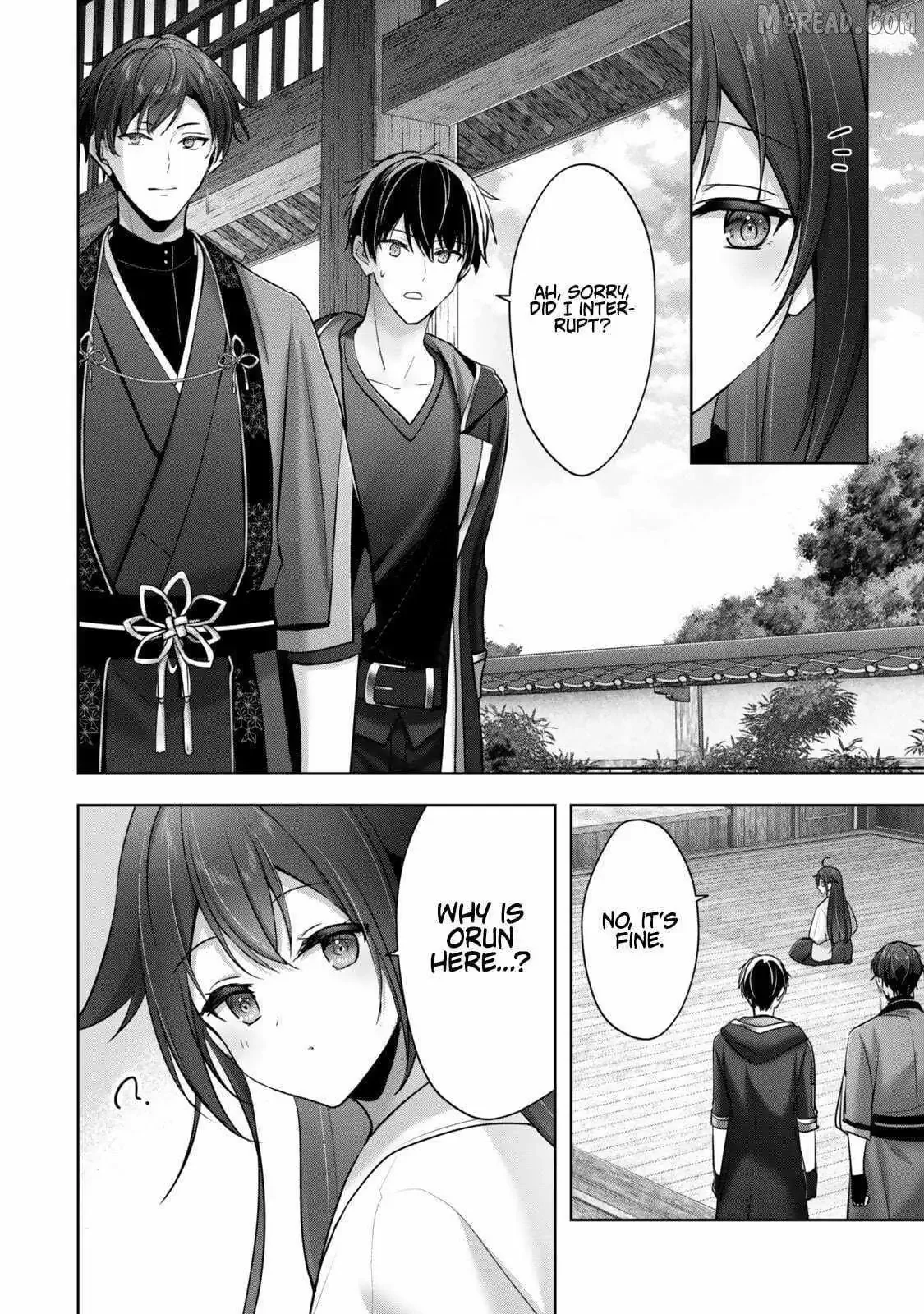 The Jack-of-all-trades Kicked Out of the Hero’s Party ~ The Swordsman Who Became a Support Mage Due to Party Circumstances, Becomes All Powerful Chapter 58.3 page 8