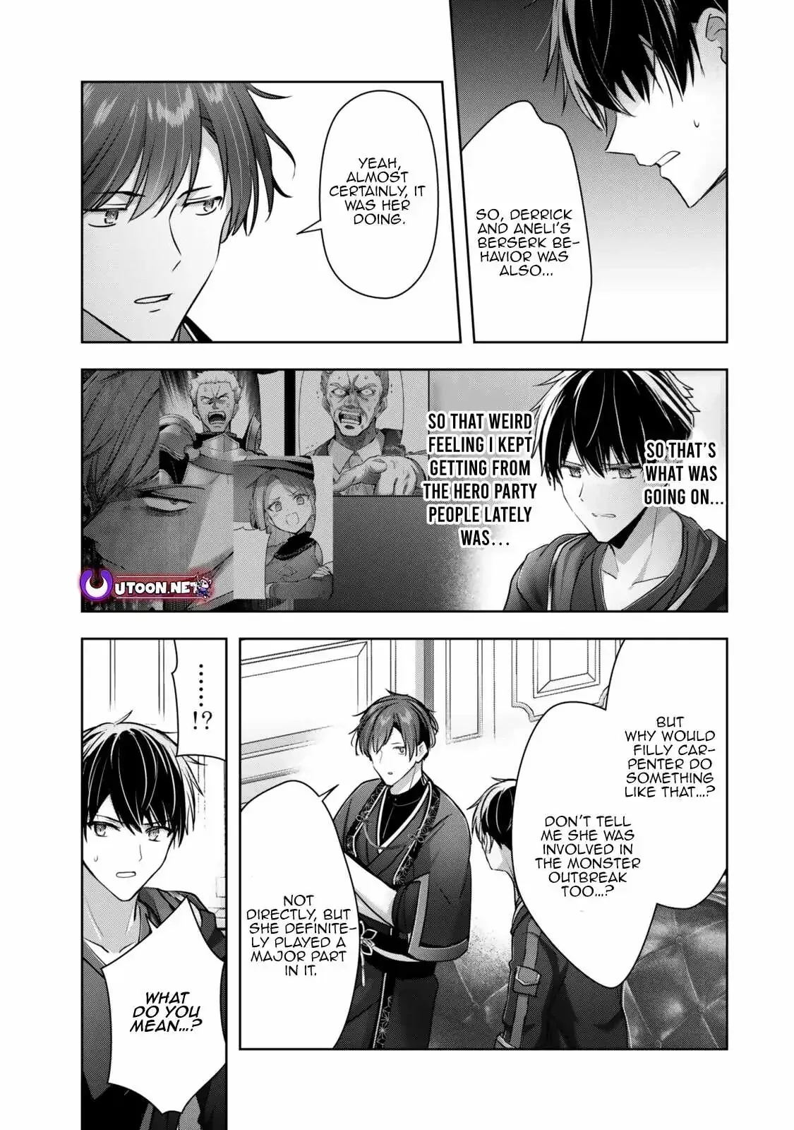 The Jack-of-all-trades Kicked Out of the Hero’s Party ~ The Swordsman Who Became a Support Mage Due to Party Circumstances, Becomes All Powerful Chapter 58.2 page 2