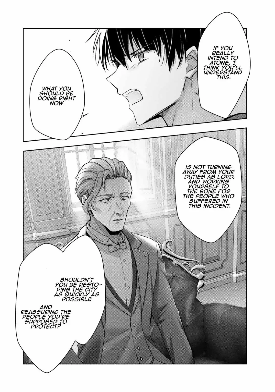The Jack-of-all-trades Kicked Out of the Hero’s Party ~ The Swordsman Who Became a Support Mage Due to Party Circumstances, Becomes All Powerful Chapter 58.2 page 7