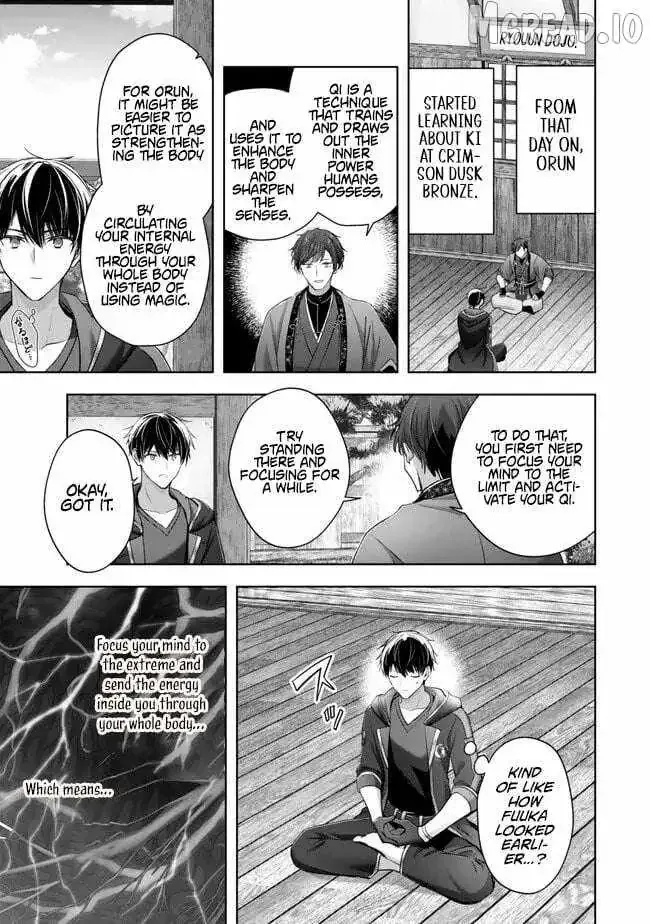 The Jack-of-all-trades Kicked Out of the Hero’s Party ~ The Swordsman Who Became a Support Mage Due to Party Circumstances, Becomes All Powerful Chapter 58.4 page 9