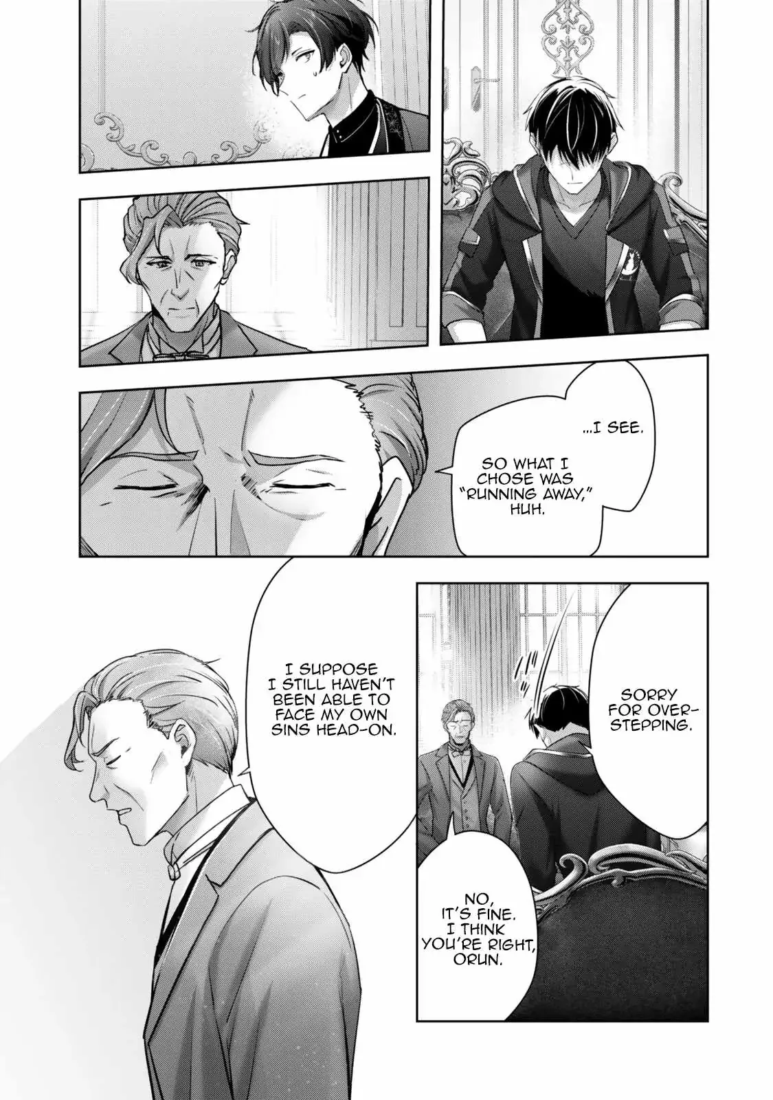 The Jack-of-all-trades Kicked Out of the Hero’s Party ~ The Swordsman Who Became a Support Mage Due to Party Circumstances, Becomes All Powerful Chapter 58.2 page 10