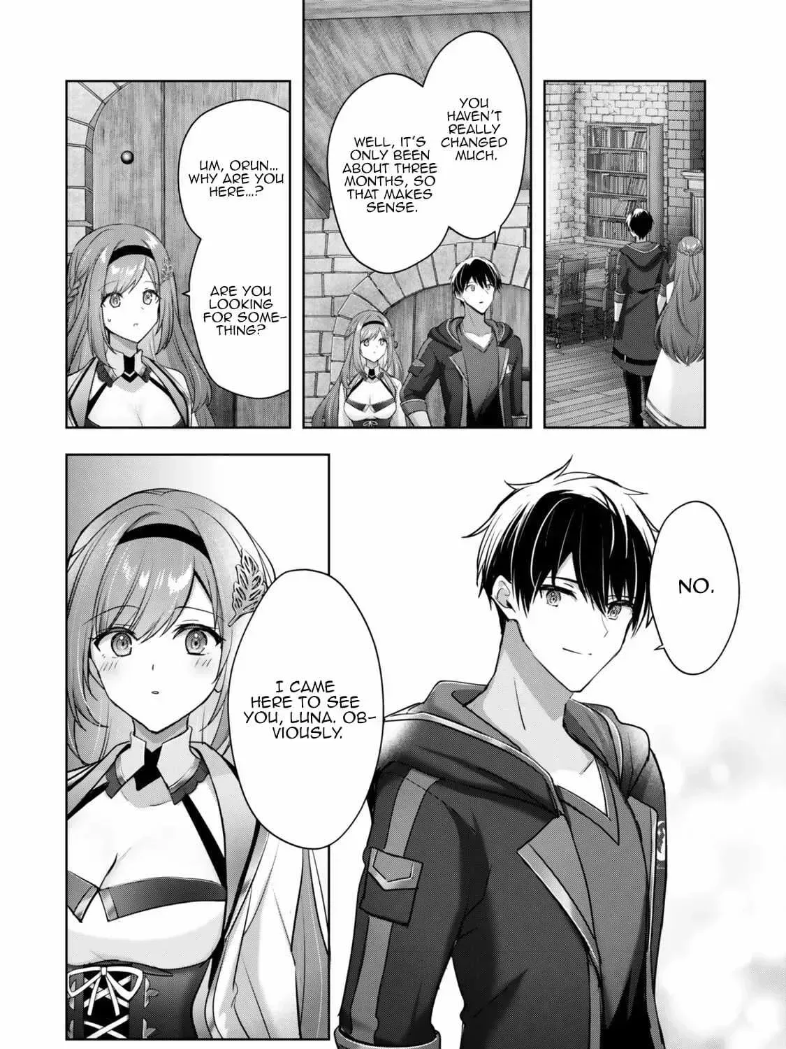 The Jack-of-all-trades Kicked Out of the Hero’s Party ~ The Swordsman Who Became a Support Mage Due to Party Circumstances, Becomes All Powerful Chapter 59 page 12