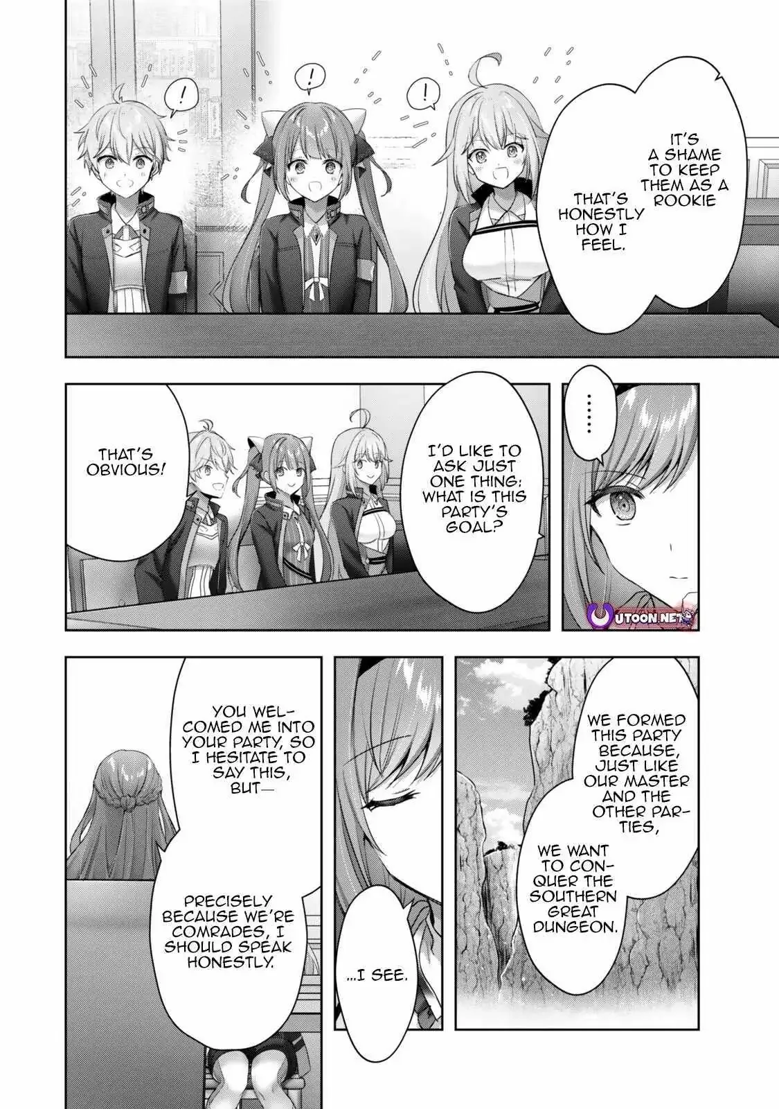 The Jack-of-all-trades Kicked Out of the Hero’s Party ~ The Swordsman Who Became a Support Mage Due to Party Circumstances, Becomes All Powerful Chapter 59.2 page 11