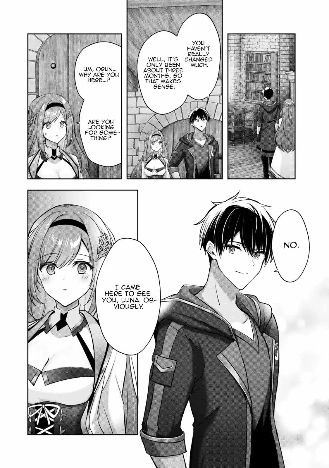 The Jack-of-all-trades Kicked Out of the Hero’s Party ~ The Swordsman Who Became a Support Mage Due to Party Circumstances, Becomes All Powerful Chapter 59.1 page 7