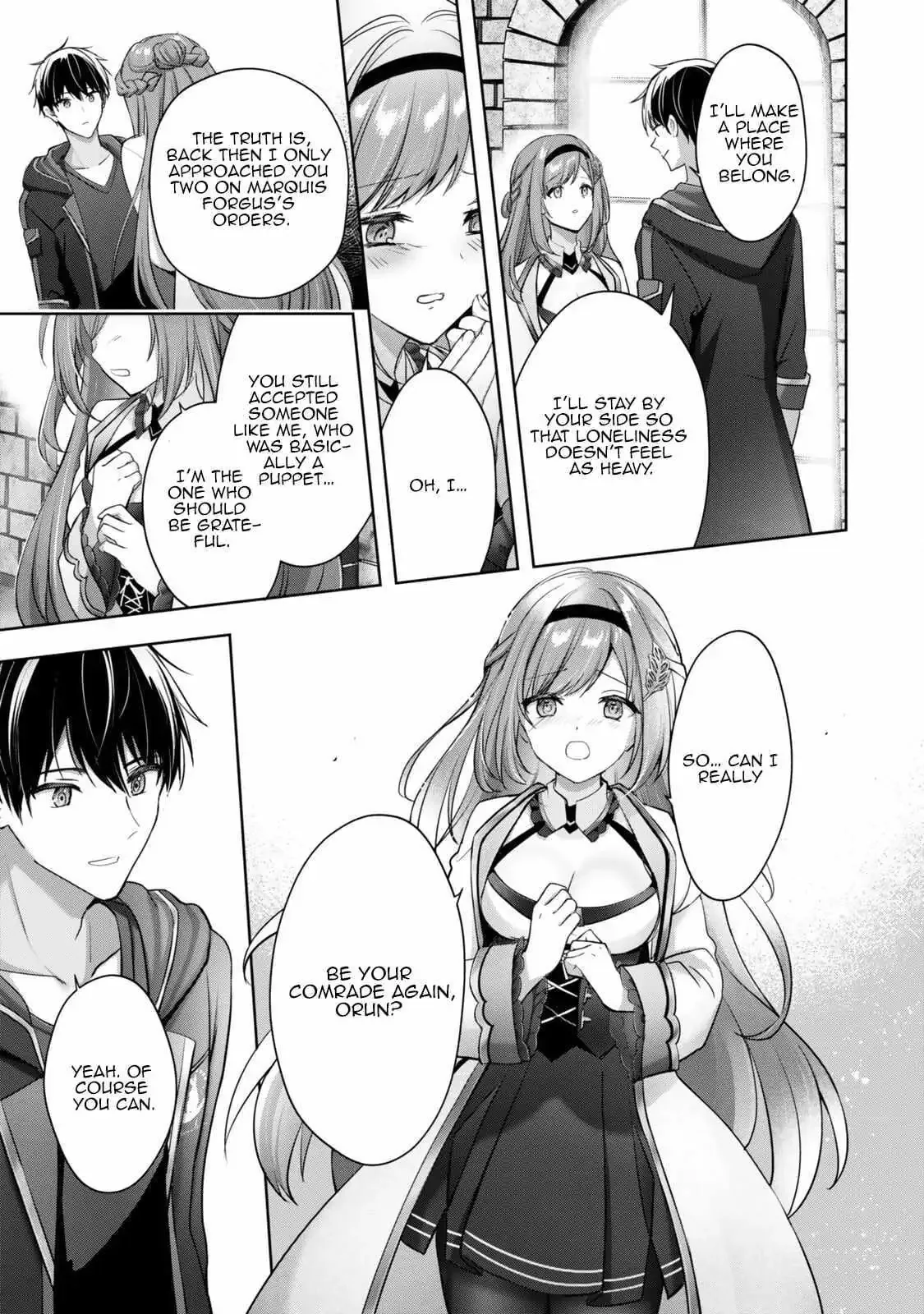 The Jack-of-all-trades Kicked Out of the Hero’s Party ~ The Swordsman Who Became a Support Mage Due to Party Circumstances, Becomes All Powerful Chapter 59.1 page 10