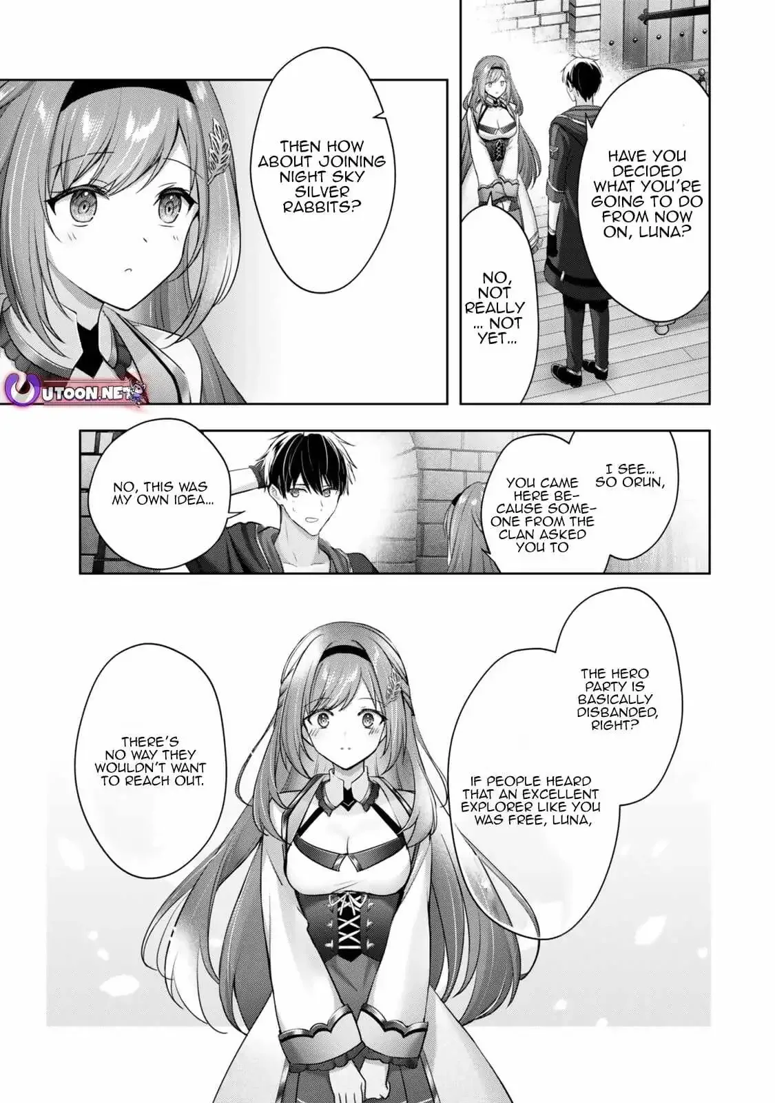 The Jack-of-all-trades Kicked Out of the Hero’s Party ~ The Swordsman Who Became a Support Mage Due to Party Circumstances, Becomes All Powerful Chapter 59.1 page 8