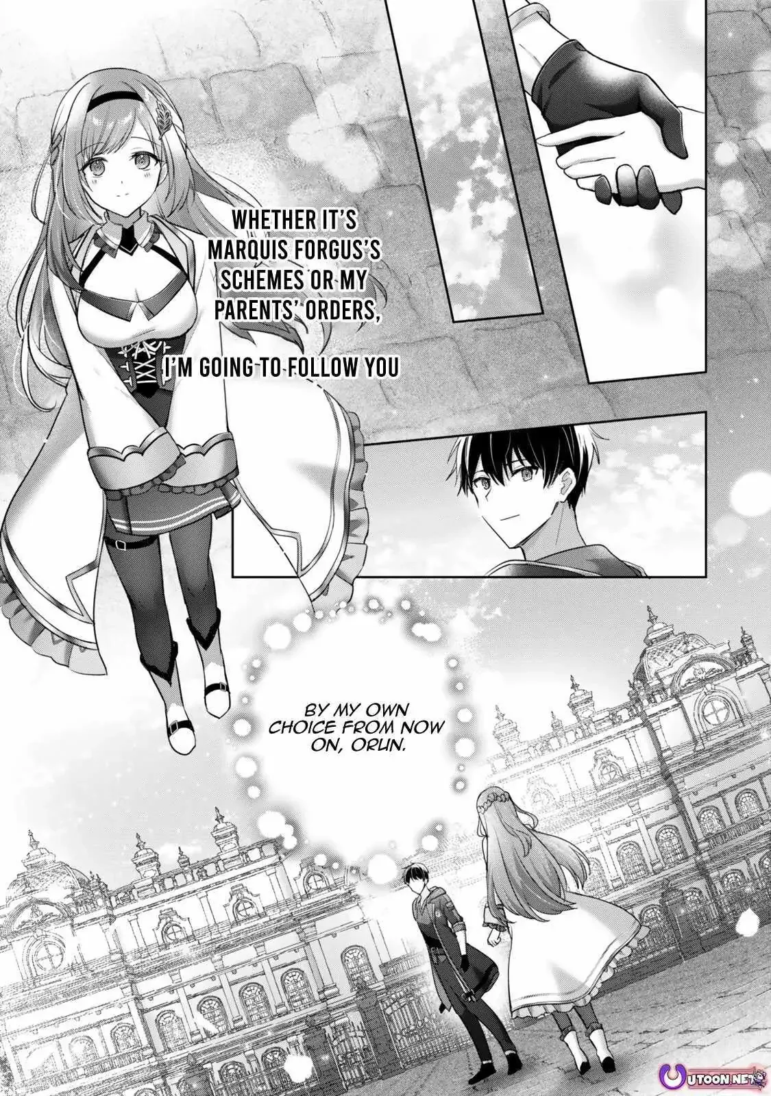 The Jack-of-all-trades Kicked Out of the Hero’s Party ~ The Swordsman Who Became a Support Mage Due to Party Circumstances, Becomes All Powerful Chapter 59.2 page 2