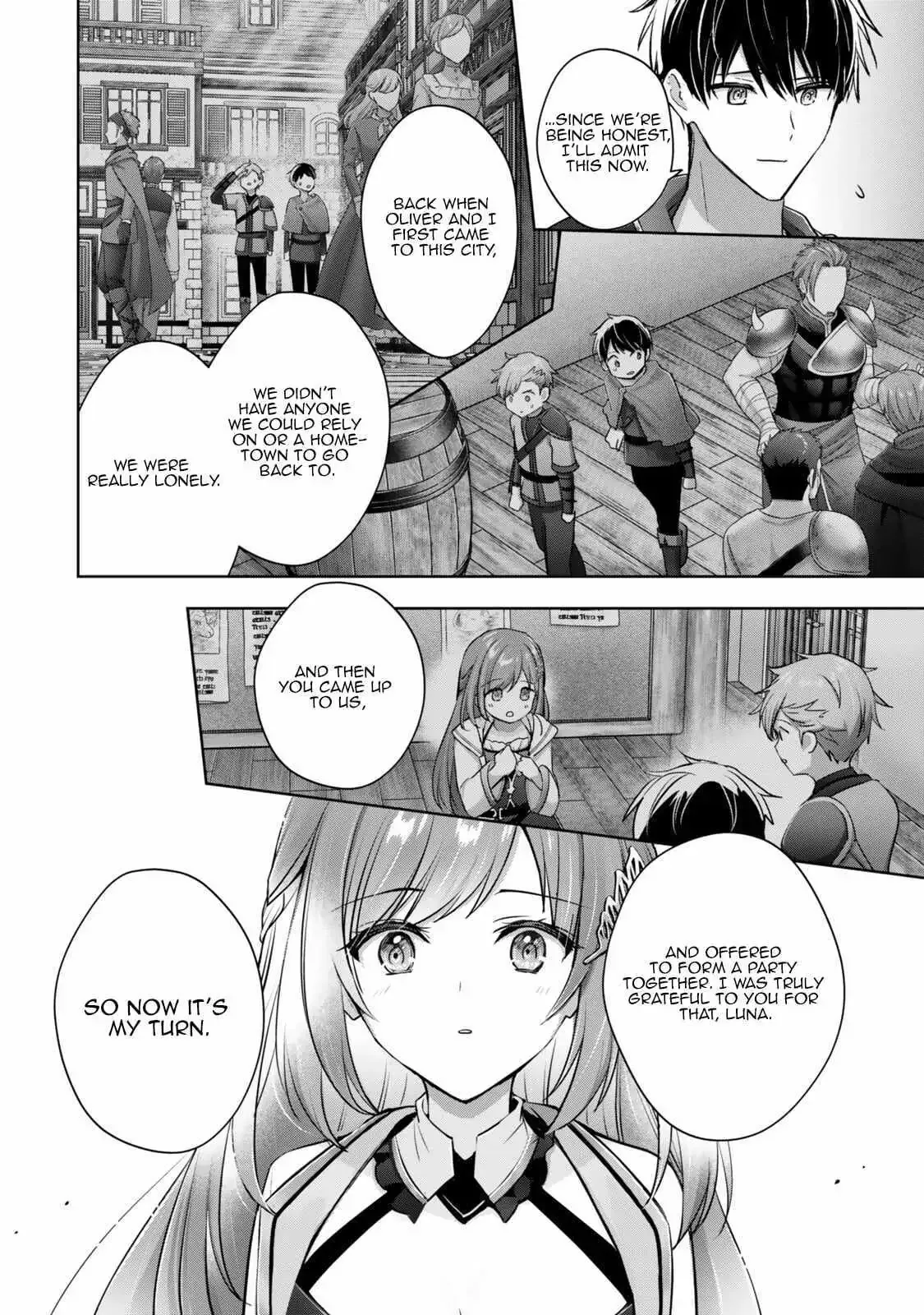 The Jack-of-all-trades Kicked Out of the Hero’s Party ~ The Swordsman Who Became a Support Mage Due to Party Circumstances, Becomes All Powerful Chapter 59.1 page 9