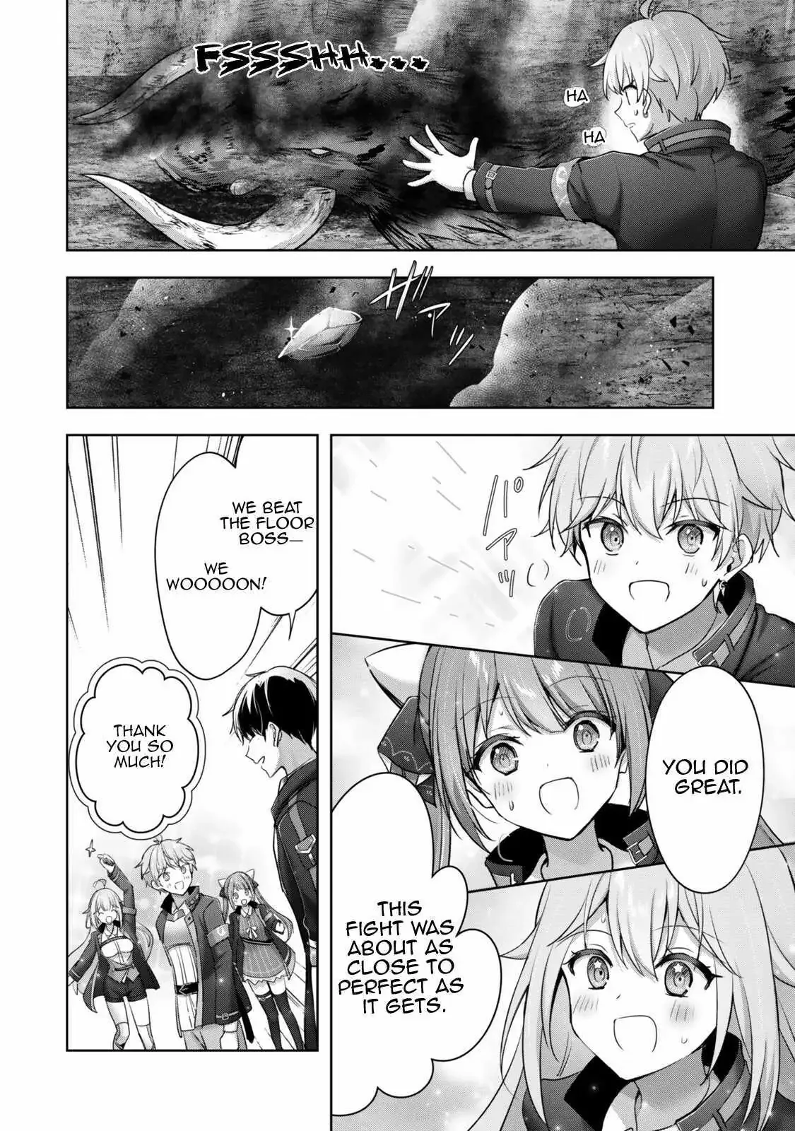 The Jack-of-all-trades Kicked Out of the Hero’s Party ~ The Swordsman Who Became a Support Mage Due to Party Circumstances, Becomes All Powerful Chapter 59.2 page 9