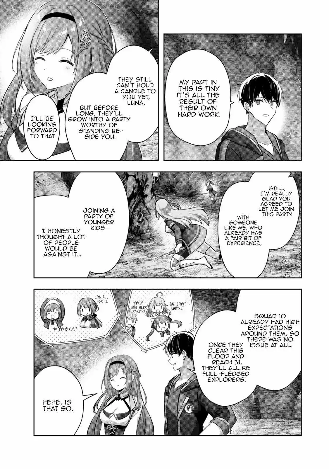 The Jack-of-all-trades Kicked Out of the Hero’s Party ~ The Swordsman Who Became a Support Mage Due to Party Circumstances, Becomes All Powerful Chapter 59.2 page 6