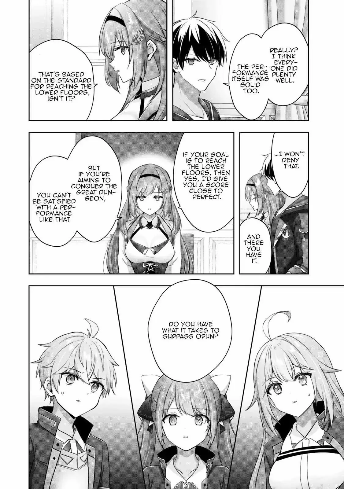 The Jack-of-all-trades Kicked Out of the Hero’s Party ~ The Swordsman Who Became a Support Mage Due to Party Circumstances, Becomes All Powerful Chapter 59.3 page 3