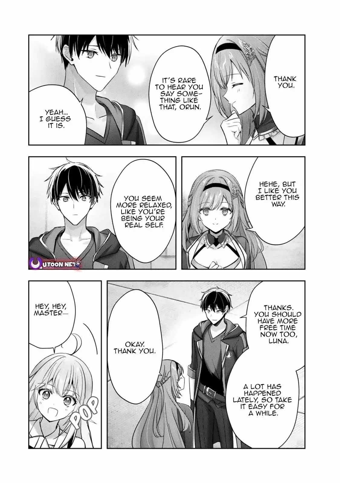 The Jack-of-all-trades Kicked Out of the Hero’s Party ~ The Swordsman Who Became a Support Mage Due to Party Circumstances, Becomes All Powerful Chapter 59.4 page 6