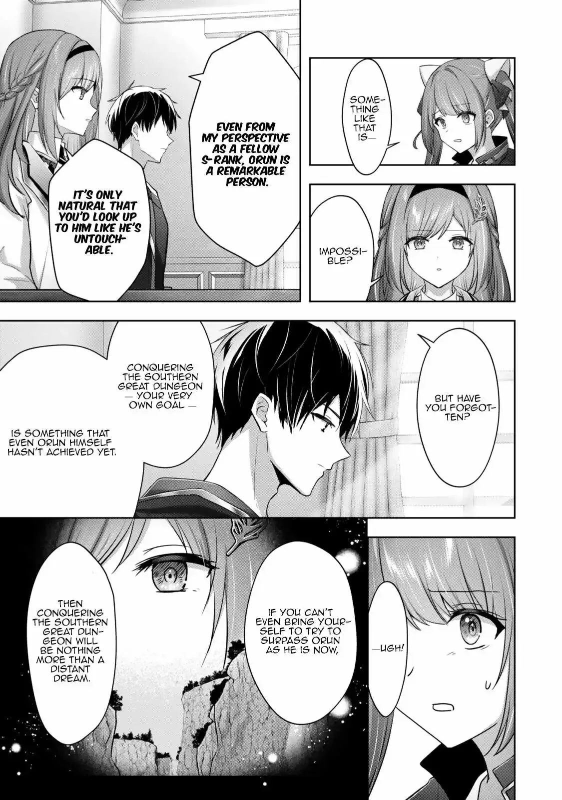 The Jack-of-all-trades Kicked Out of the Hero’s Party ~ The Swordsman Who Became a Support Mage Due to Party Circumstances, Becomes All Powerful Chapter 59.3 page 4