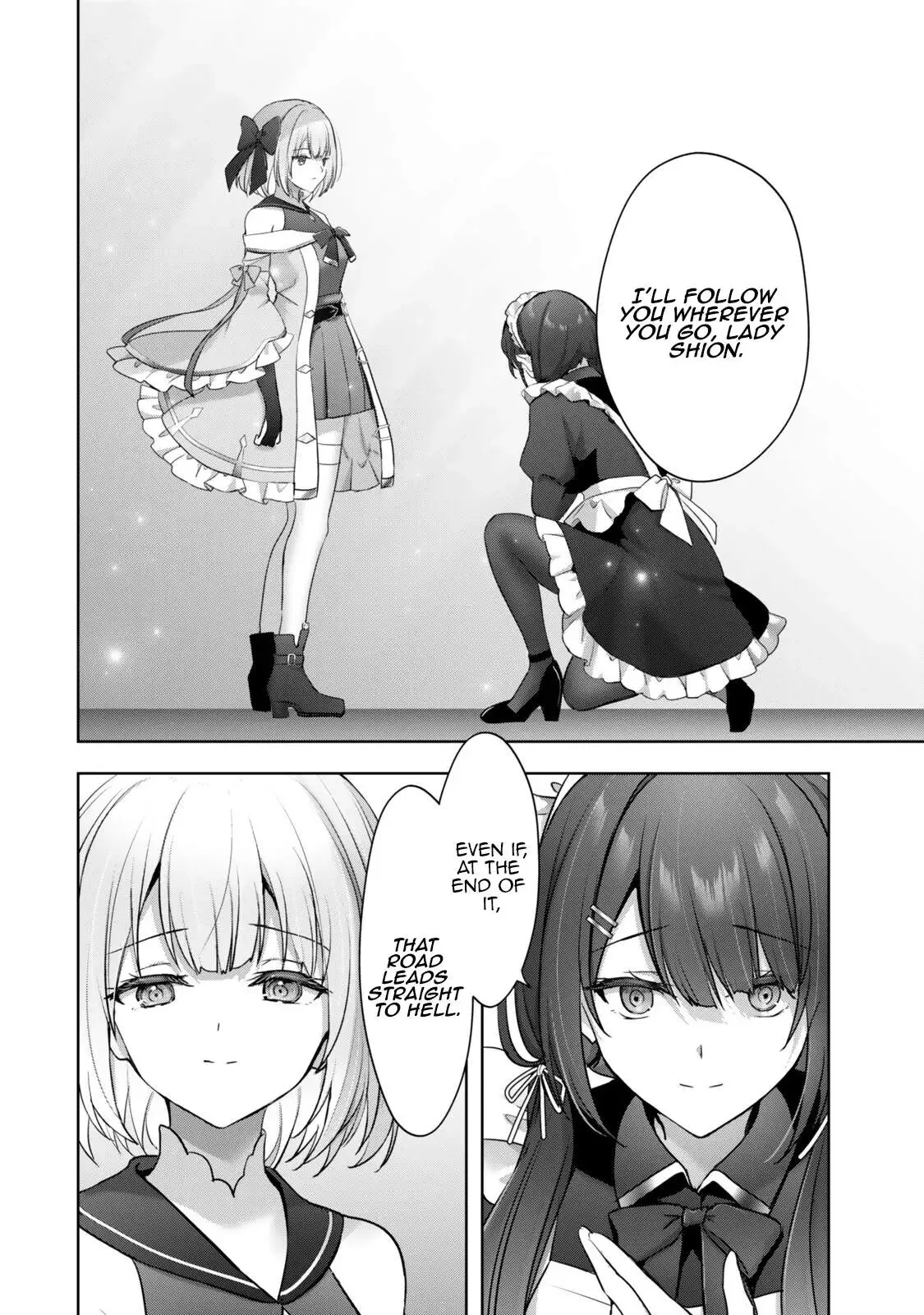 The Jack-of-all-trades Kicked Out of the Hero’s Party ~ The Swordsman Who Became a Support Mage Due to Party Circumstances, Becomes All Powerful Chapter 60 page 8