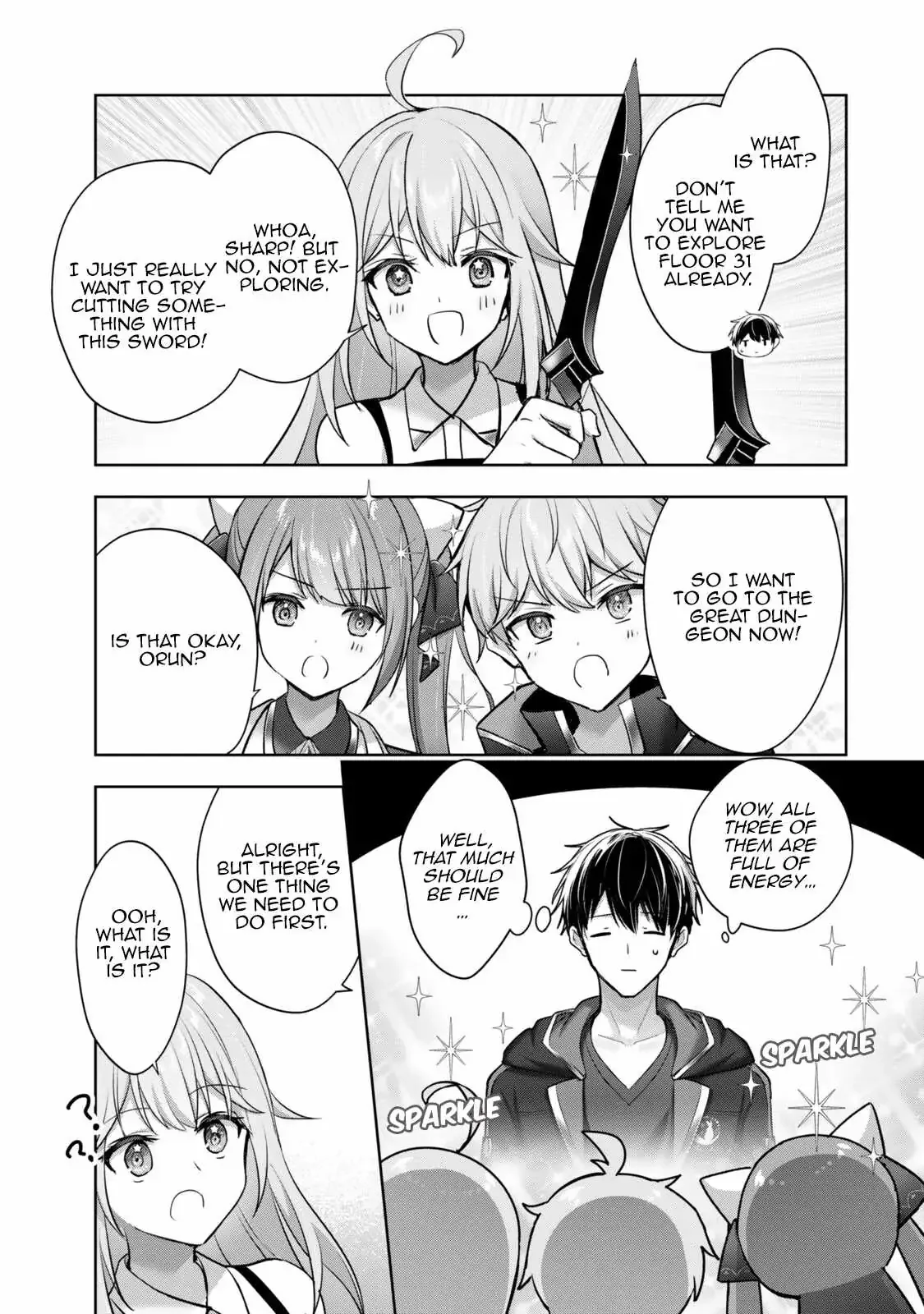 The Jack-of-all-trades Kicked Out of the Hero’s Party ~ The Swordsman Who Became a Support Mage Due to Party Circumstances, Becomes All Powerful Chapter 59.4 page 7