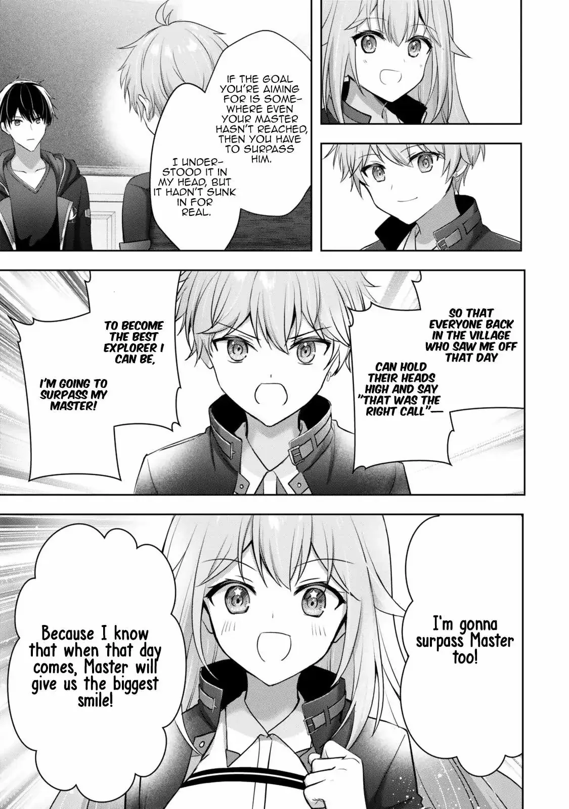 The Jack-of-all-trades Kicked Out of the Hero’s Party ~ The Swordsman Who Became a Support Mage Due to Party Circumstances, Becomes All Powerful Chapter 59.3 page 6