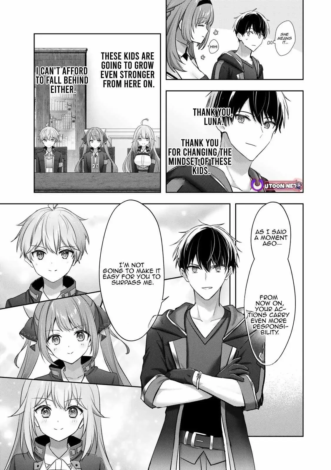 The Jack-of-all-trades Kicked Out of the Hero’s Party ~ The Swordsman Who Became a Support Mage Due to Party Circumstances, Becomes All Powerful Chapter 59.3 page 8