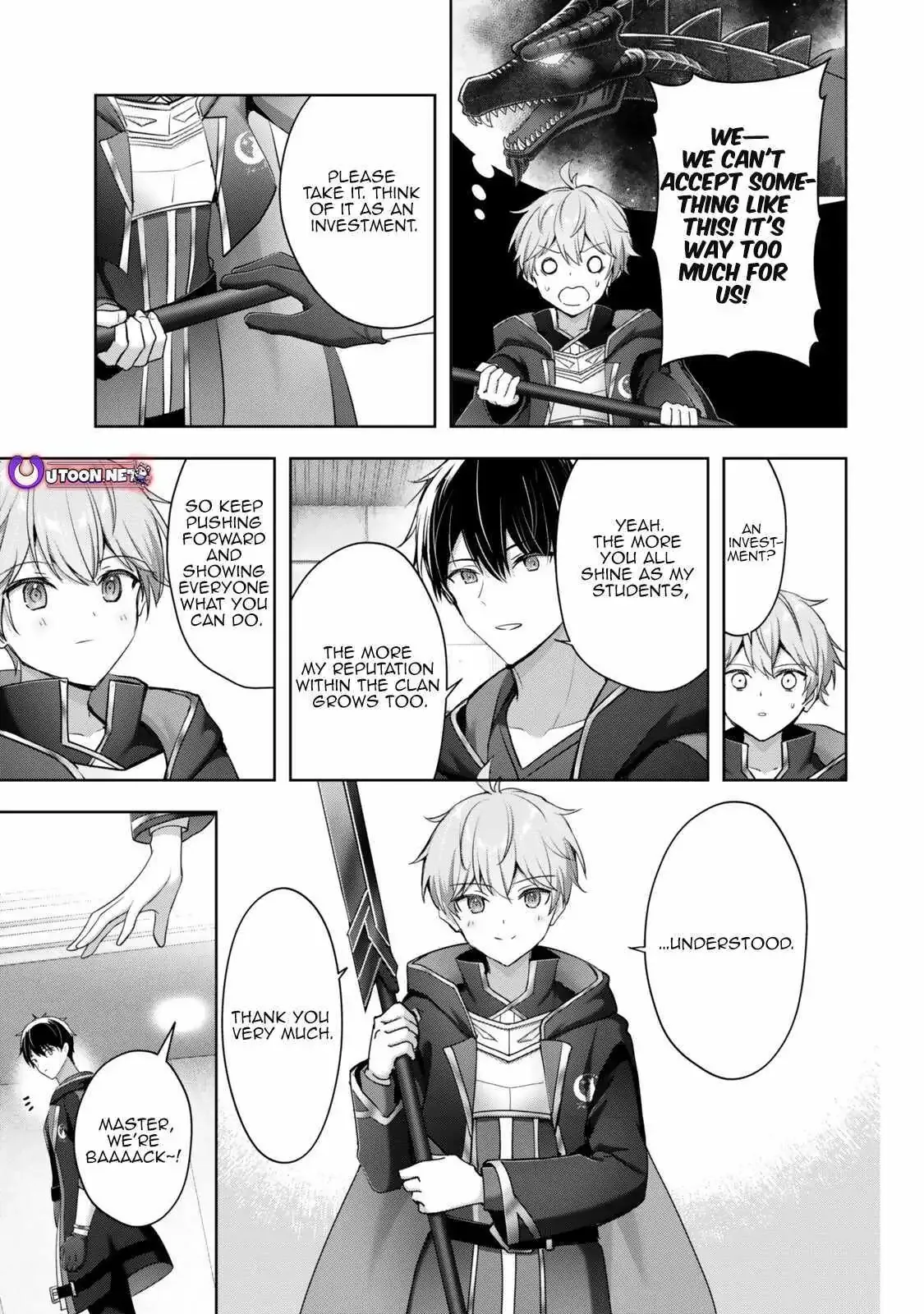 The Jack-of-all-trades Kicked Out of the Hero’s Party ~ The Swordsman Who Became a Support Mage Due to Party Circumstances, Becomes All Powerful Chapter 59.3 page 12