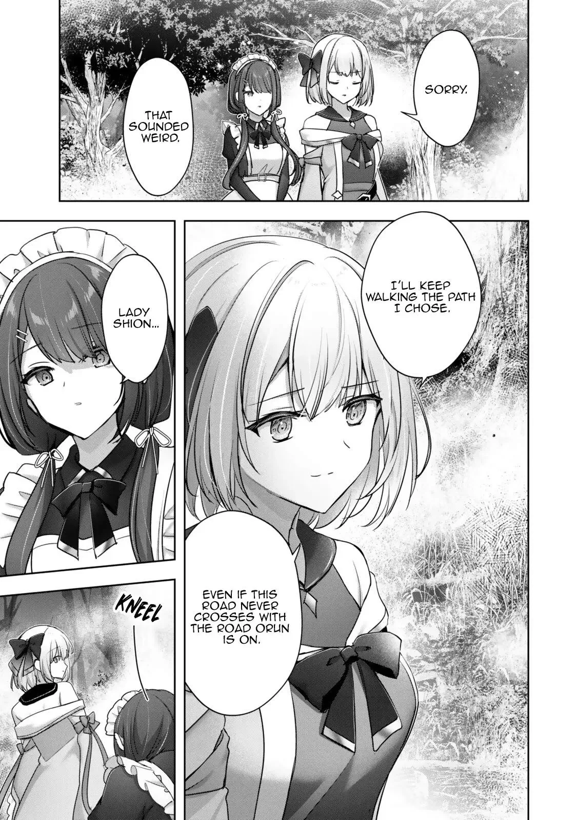 The Jack-of-all-trades Kicked Out of the Hero’s Party ~ The Swordsman Who Became a Support Mage Due to Party Circumstances, Becomes All Powerful Chapter 60 page 7