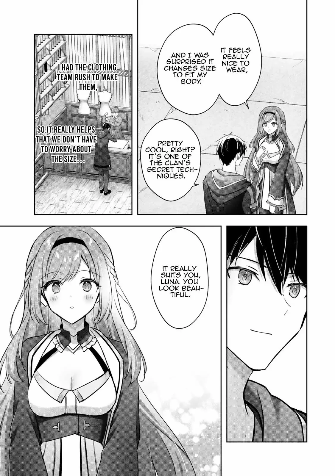 The Jack-of-all-trades Kicked Out of the Hero’s Party ~ The Swordsman Who Became a Support Mage Due to Party Circumstances, Becomes All Powerful Chapter 59.4 page 5