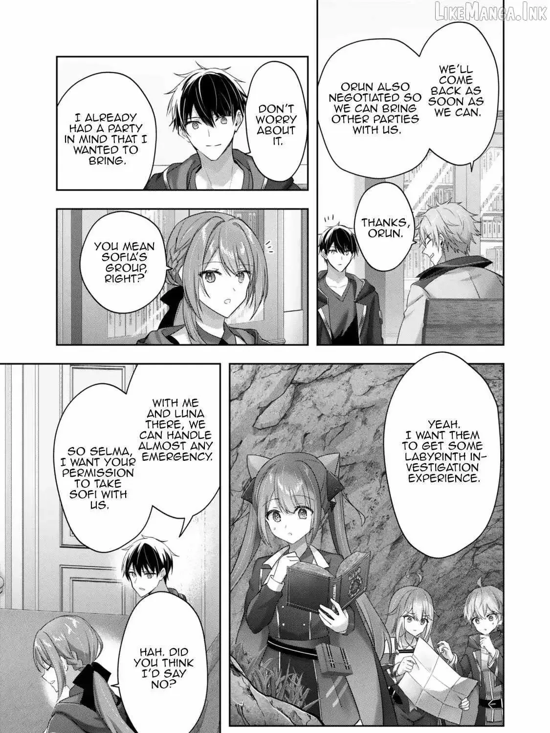 The Jack-of-all-trades Kicked Out of the Hero’s Party ~ The Swordsman Who Became a Support Mage Due to Party Circumstances, Becomes All Powerful Chapter 60.1 page 16