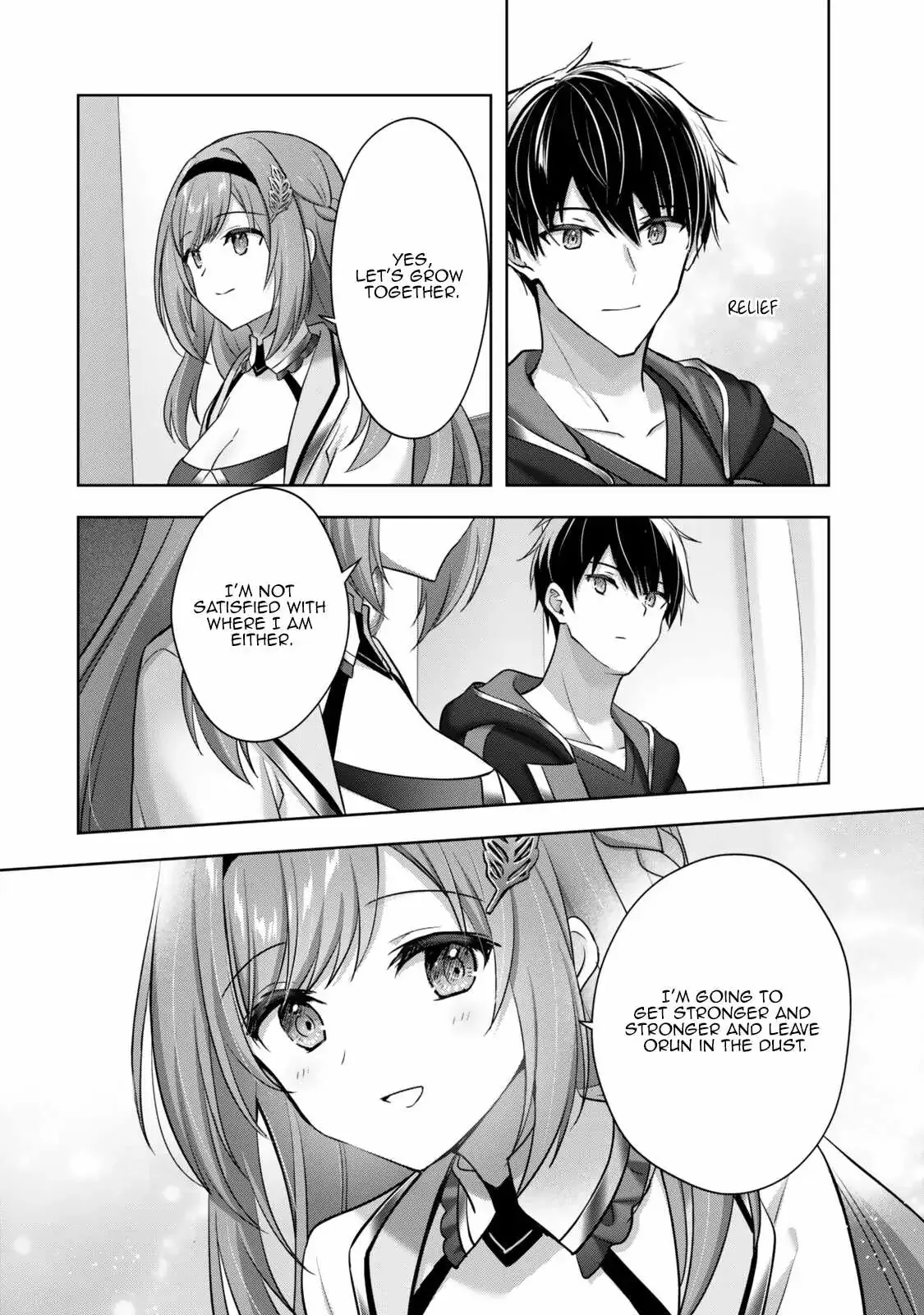The Jack-of-all-trades Kicked Out of the Hero’s Party ~ The Swordsman Who Became a Support Mage Due to Party Circumstances, Becomes All Powerful Chapter 59.3 page 7