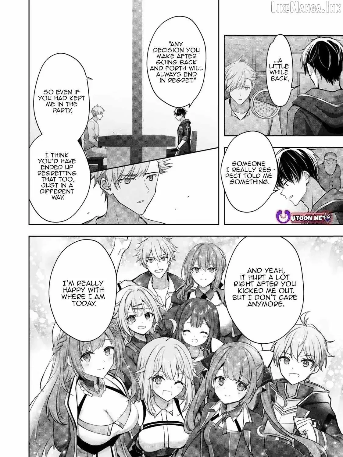 The Jack-of-all-trades Kicked Out of the Hero’s Party ~ The Swordsman Who Became a Support Mage Due to Party Circumstances, Becomes All Powerful Chapter 60.2 page 18