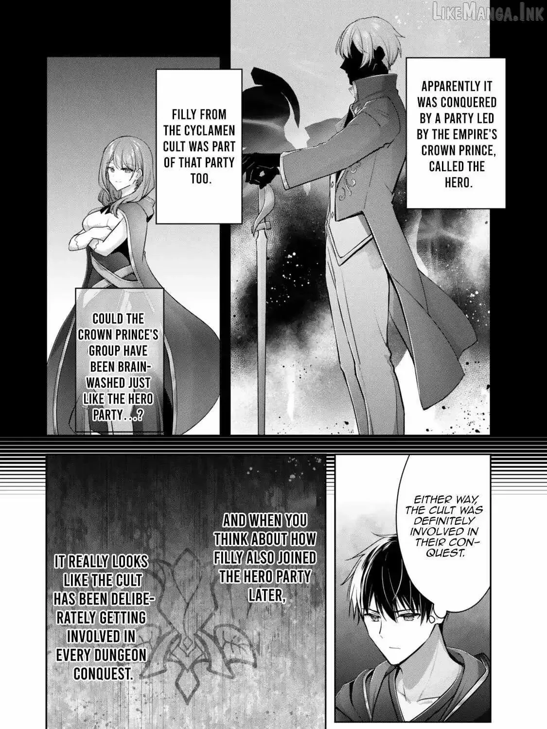 The Jack-of-all-trades Kicked Out of the Hero’s Party ~ The Swordsman Who Became a Support Mage Due to Party Circumstances, Becomes All Powerful Chapter 60.2 page 3