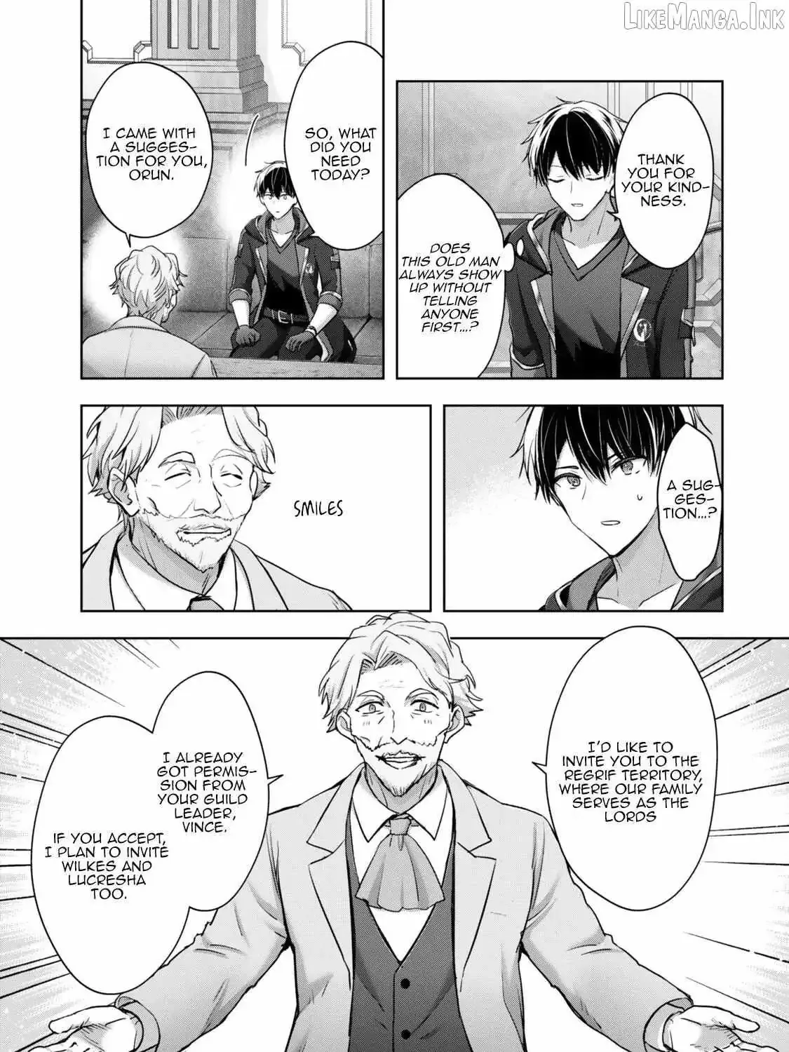 The Jack-of-all-trades Kicked Out of the Hero’s Party ~ The Swordsman Who Became a Support Mage Due to Party Circumstances, Becomes All Powerful Chapter 60.1 page 6