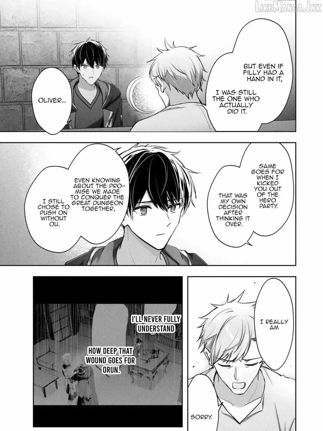 The Jack-of-all-trades Kicked Out of the Hero’s Party ~ The Swordsman Who Became a Support Mage Due to Party Circumstances, Becomes All Powerful Chapter 60.2 page 16