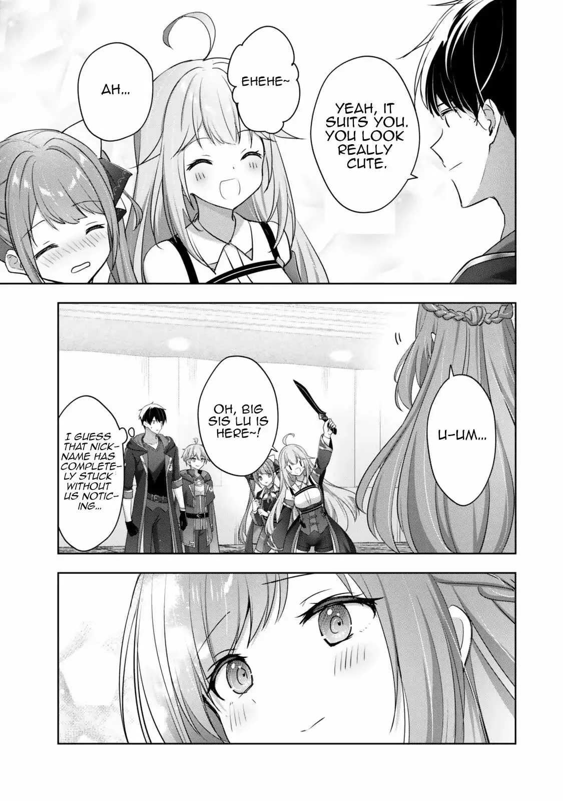 The Jack-of-all-trades Kicked Out of the Hero’s Party ~ The Swordsman Who Became a Support Mage Due to Party Circumstances, Becomes All Powerful Chapter 59.4 page 3