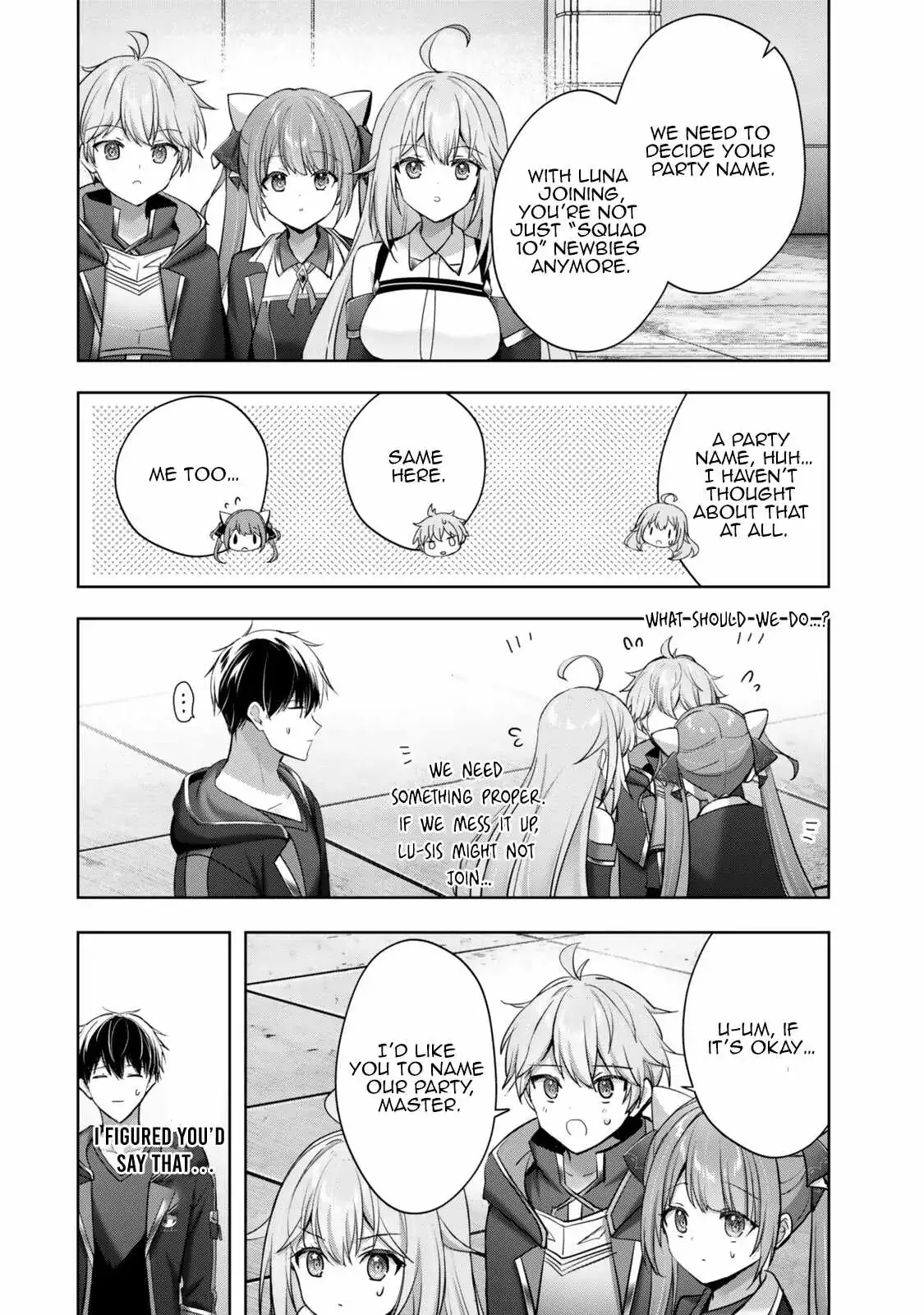 The Jack-of-all-trades Kicked Out of the Hero’s Party ~ The Swordsman Who Became a Support Mage Due to Party Circumstances, Becomes All Powerful Chapter 59.4 page 8